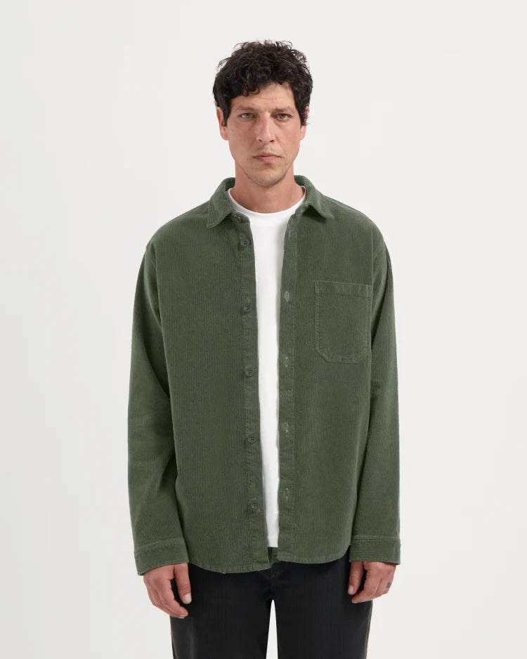 Bowie Cord Shirt