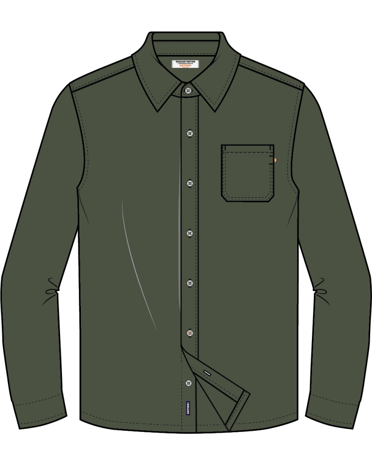 Bowie Cord Shirt