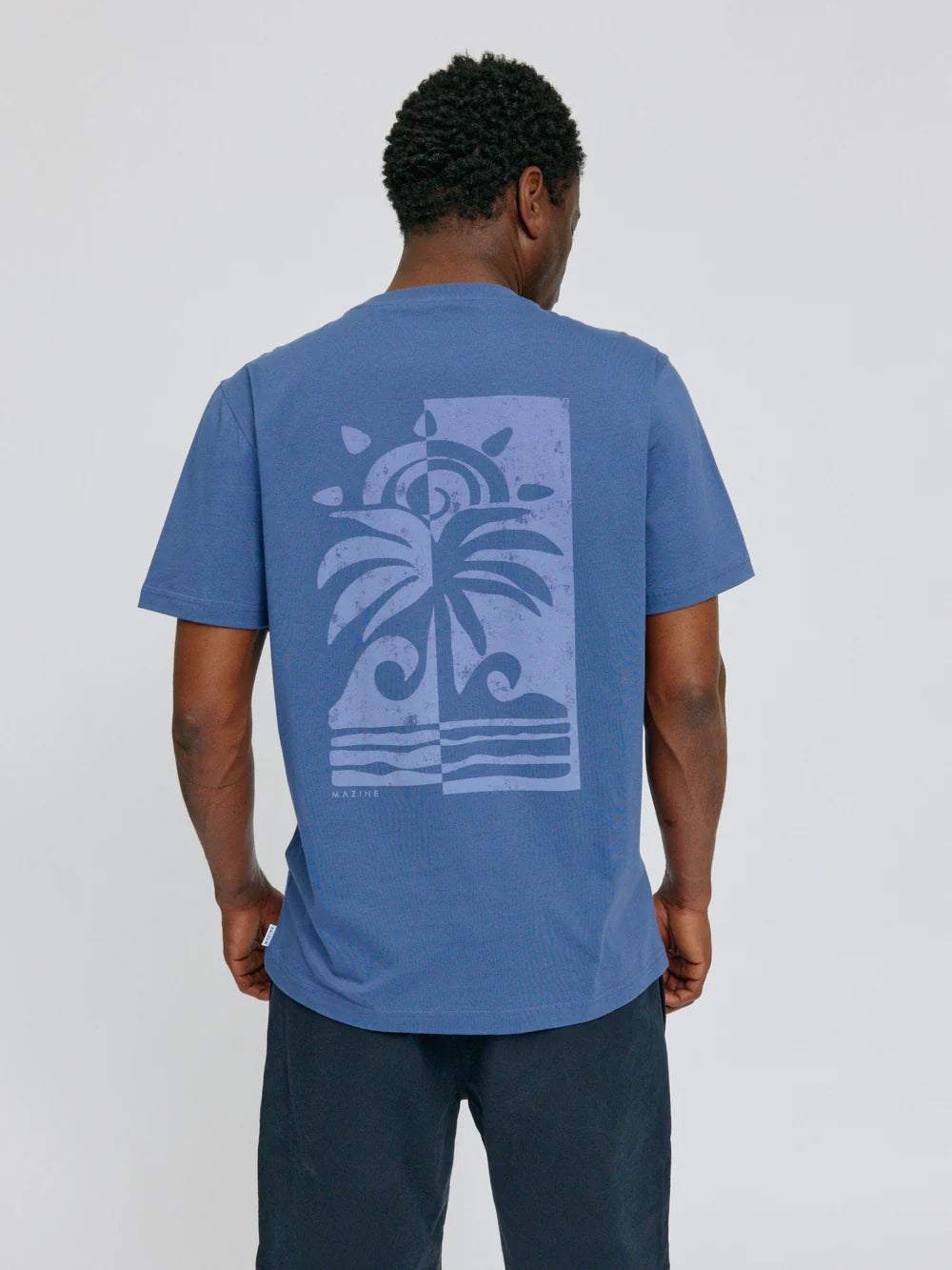 Back Print T-Shirt (Herren)