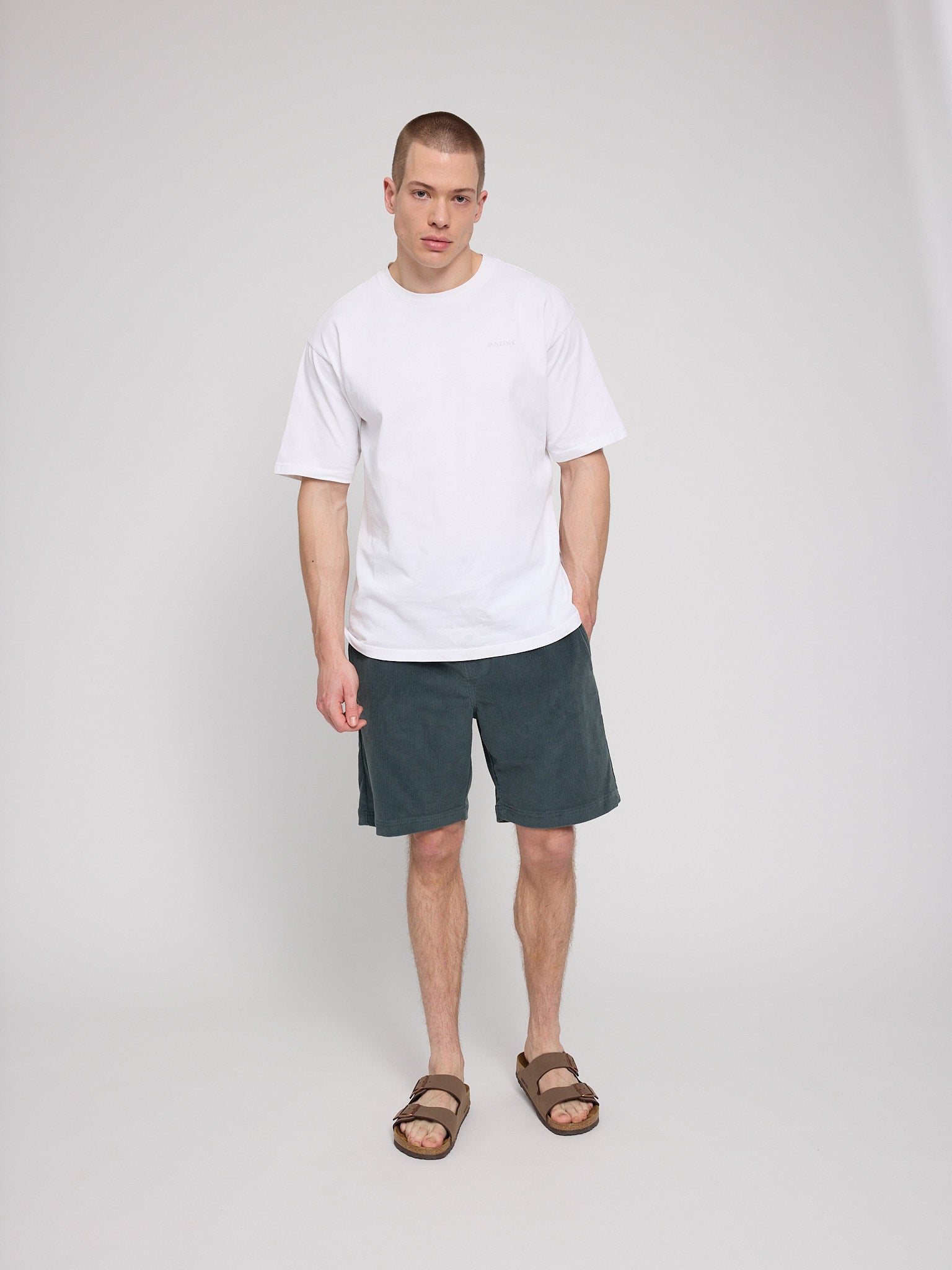 Cord-Shorts aus Bio-Baumwolle (GOTS)
