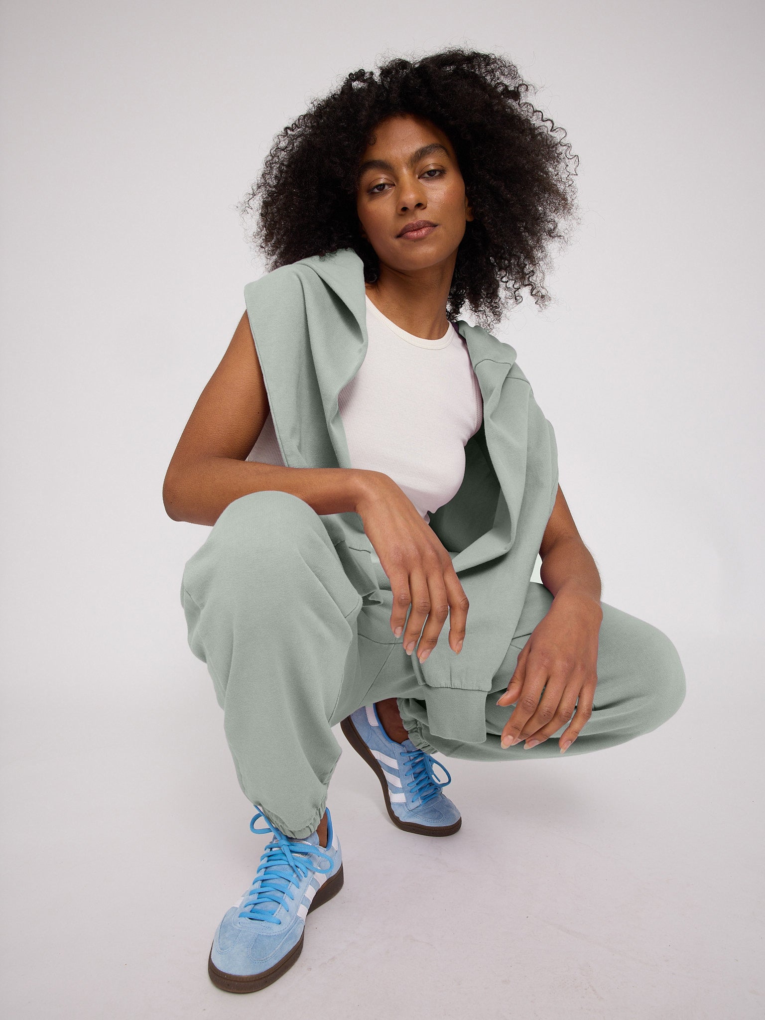 Genderless Natural Dye Sweat Pants (Unisex)