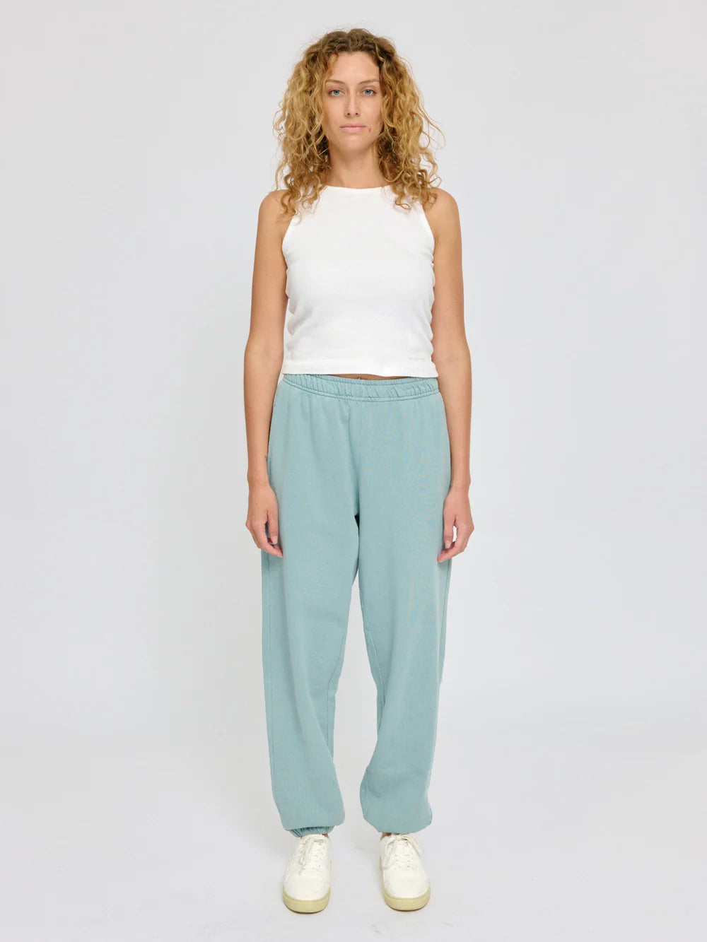 Genderless Natural Dye Sweat Pants (Unisex)