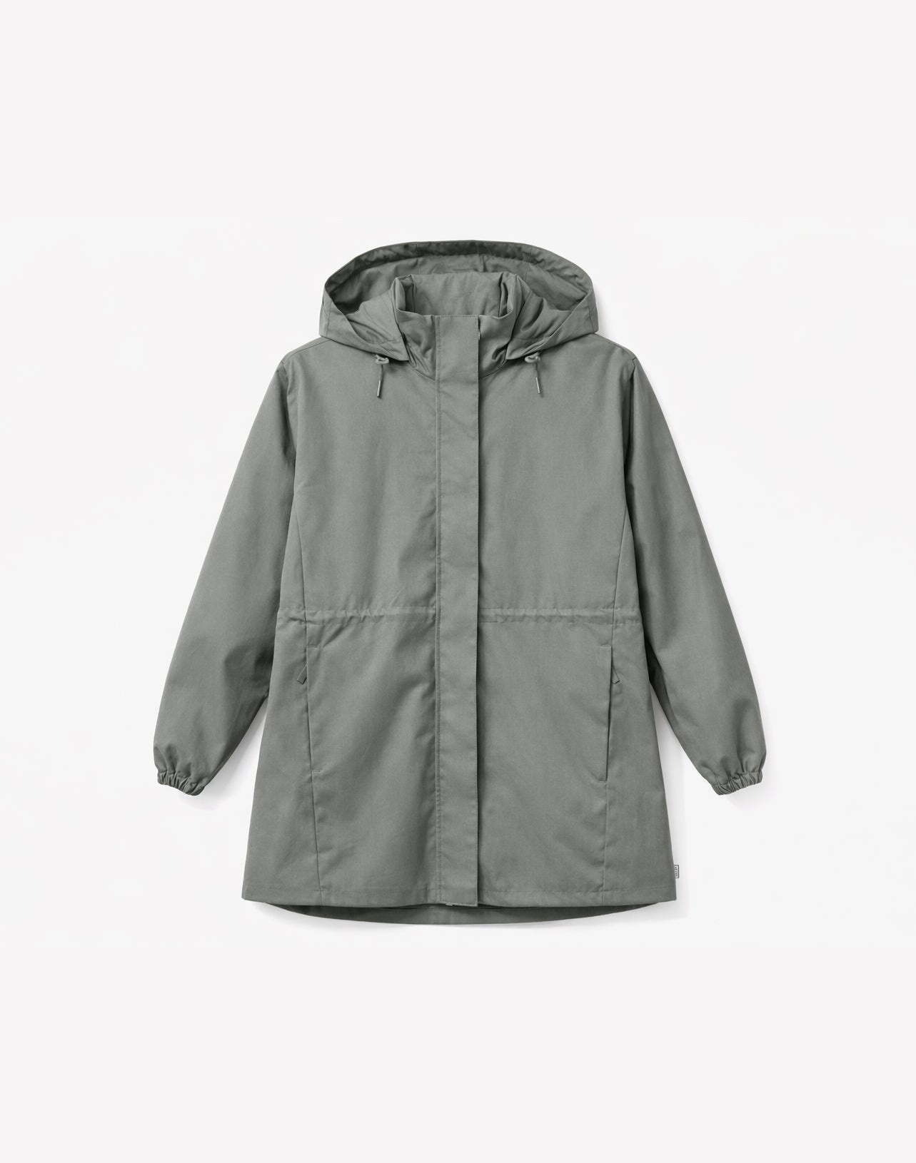 Natural Rain Parka aus Bio-Baumwolle