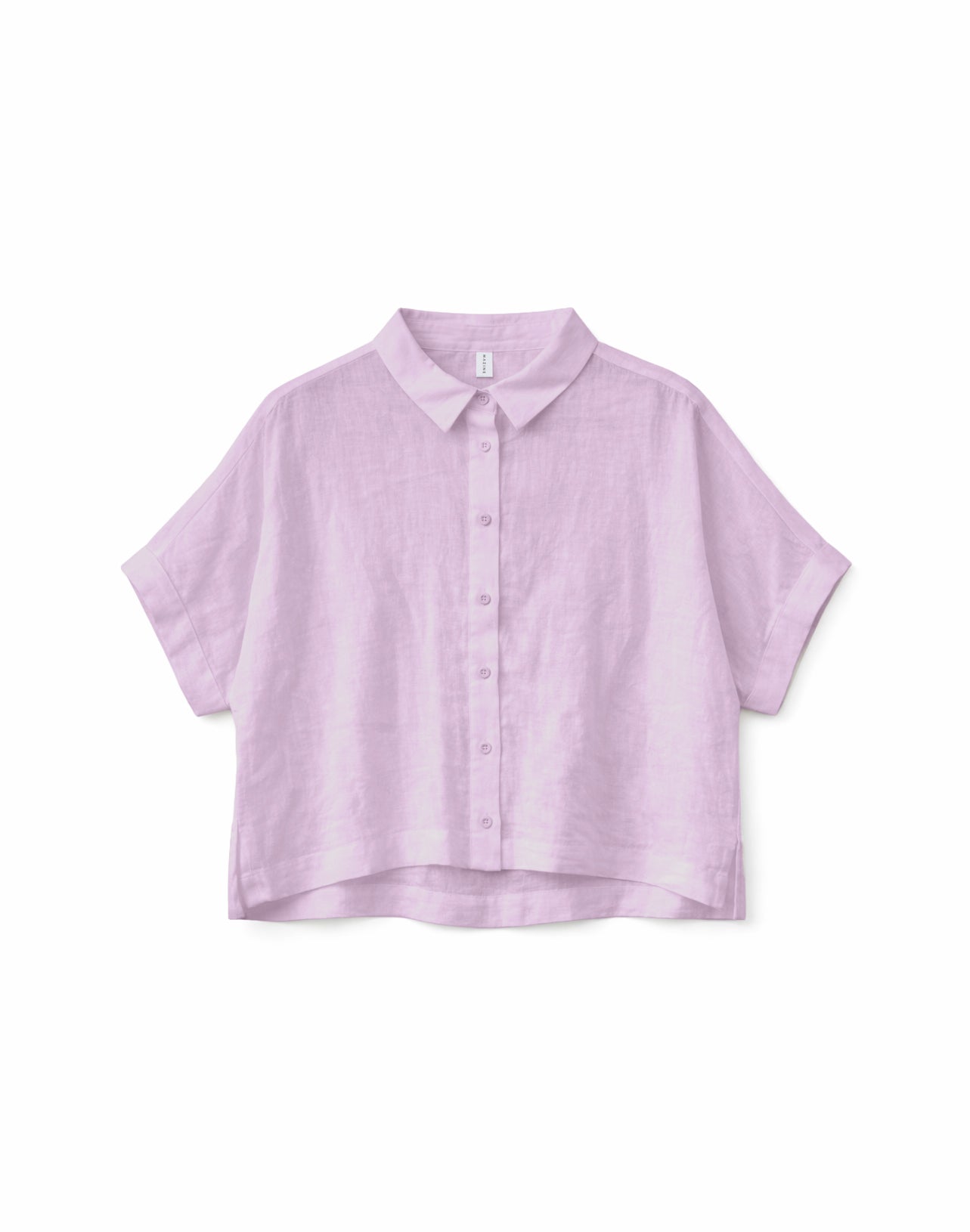 Short Sleeve Linen Shirt – Leichtes Leinenhemd für Sommer