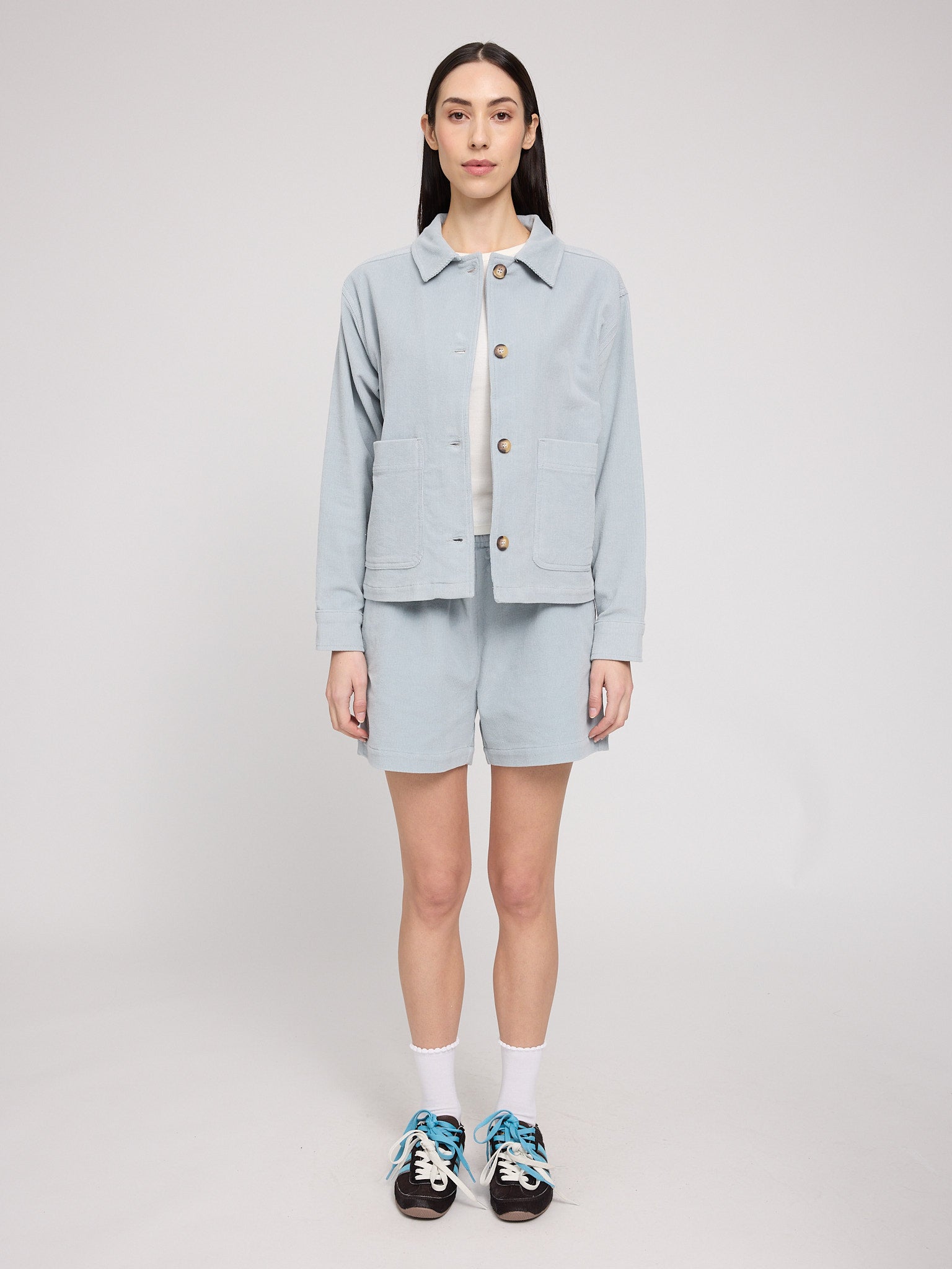 Corduroy Shacket aus Bio-Baumwolle (GOTS)