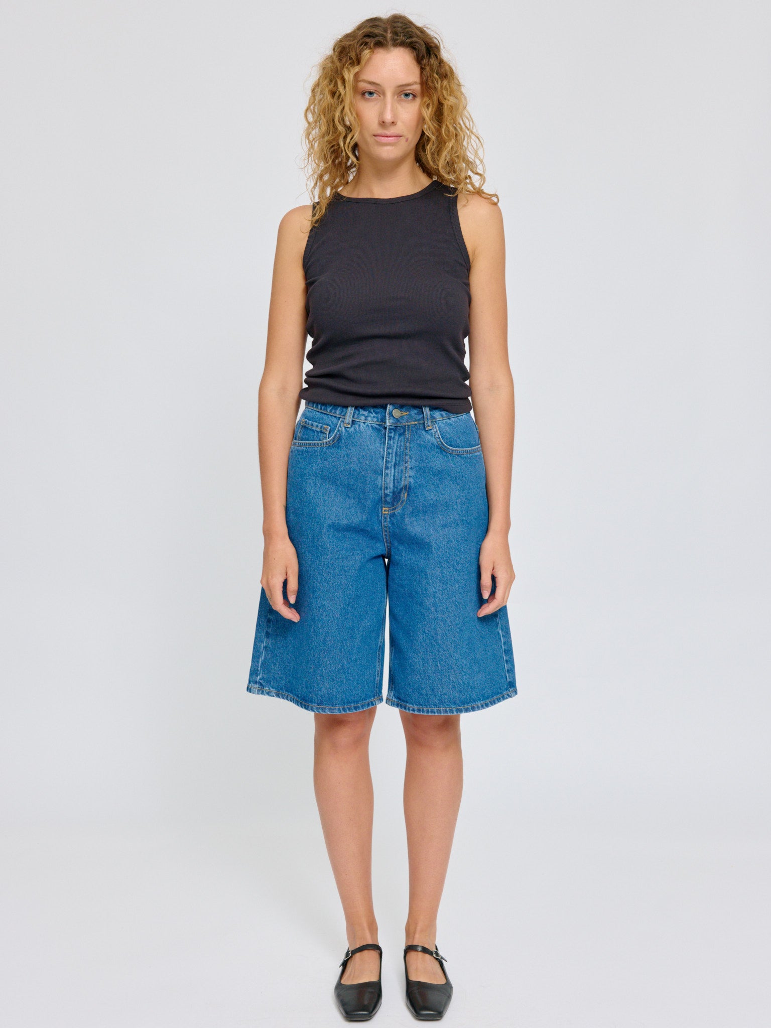 Basic Tanktop aus Bio-Baumwolle (GOTS)