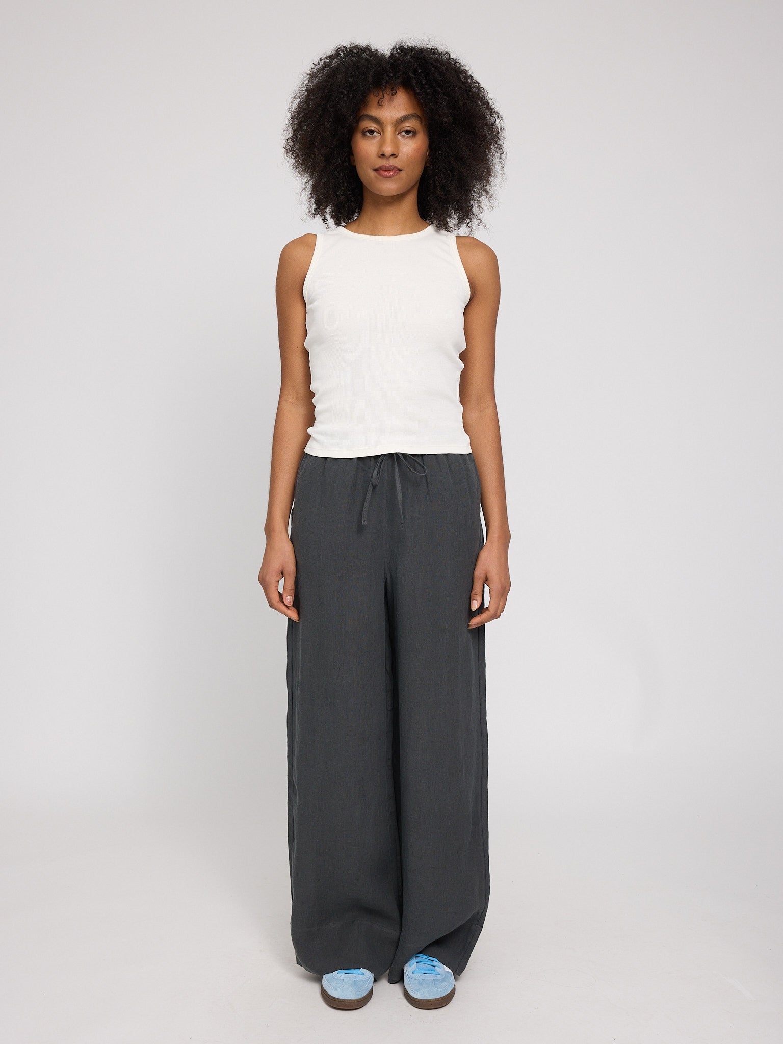 Basic Tanktop aus Bio-Baumwolle (GOTS)