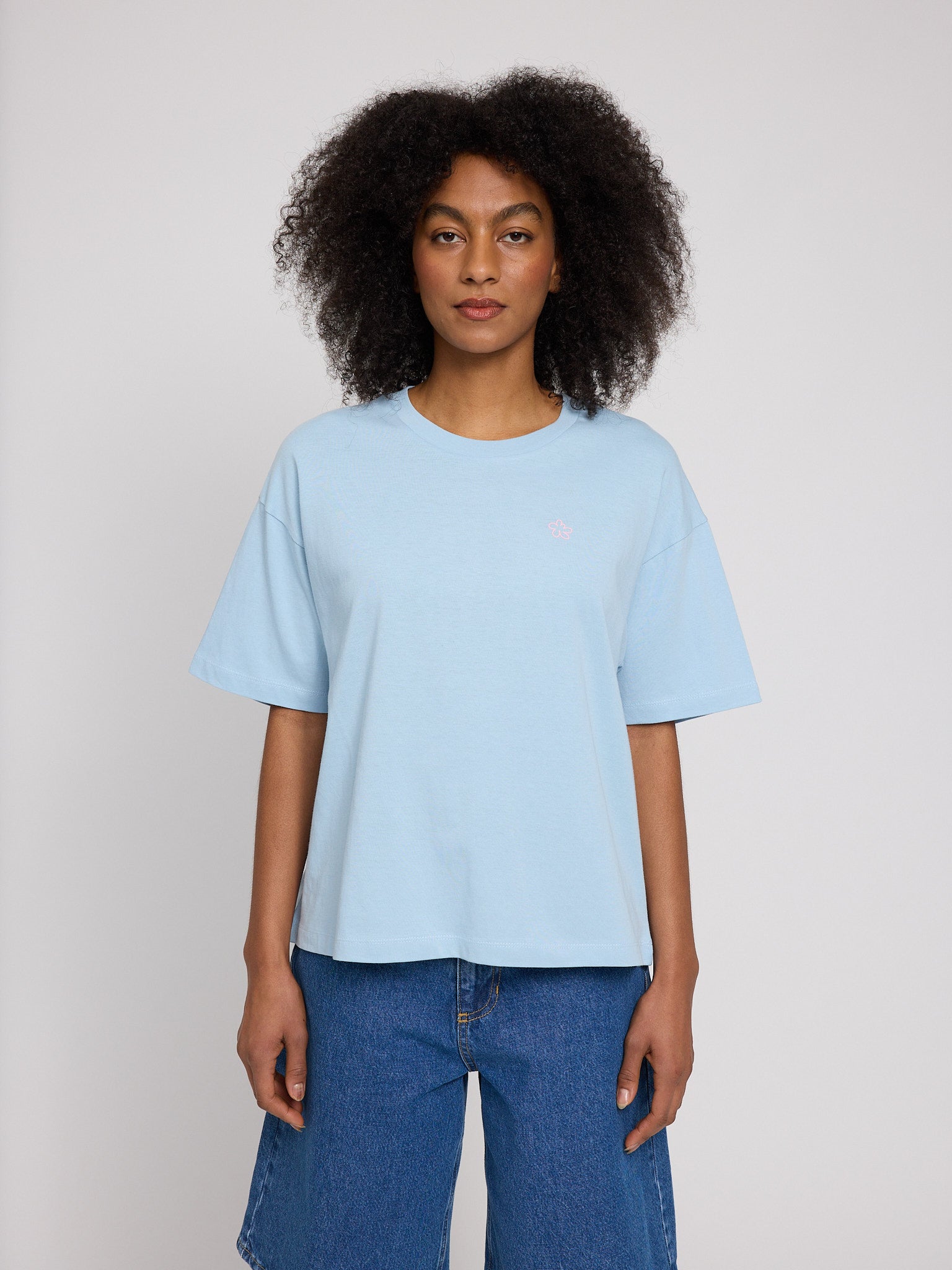 Oversized Back Print T-Shirt – Streetwear Shirt aus Bio Baumwolle