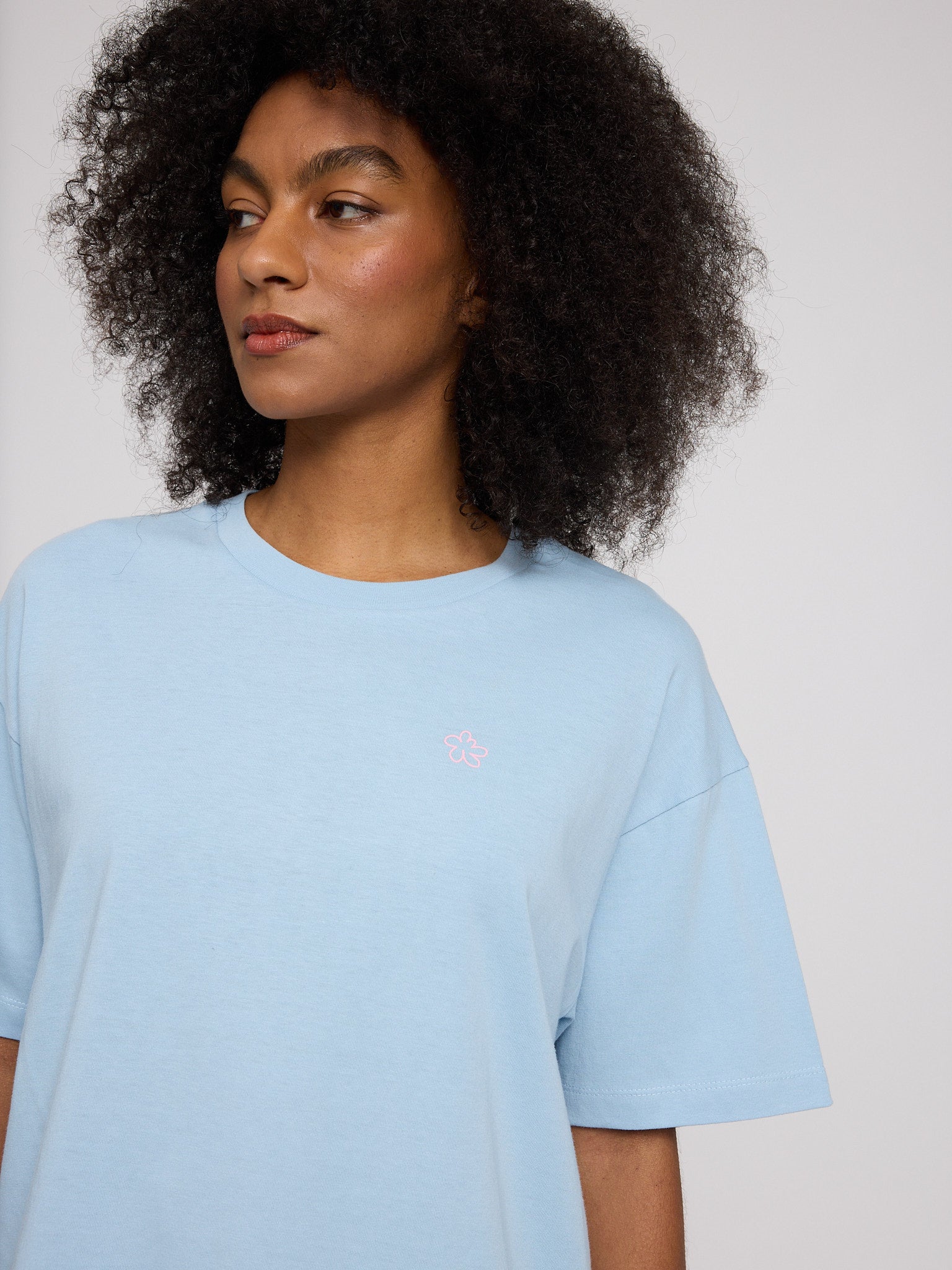 Oversized Back Print T-Shirt – Streetwear Shirt aus Bio Baumwolle