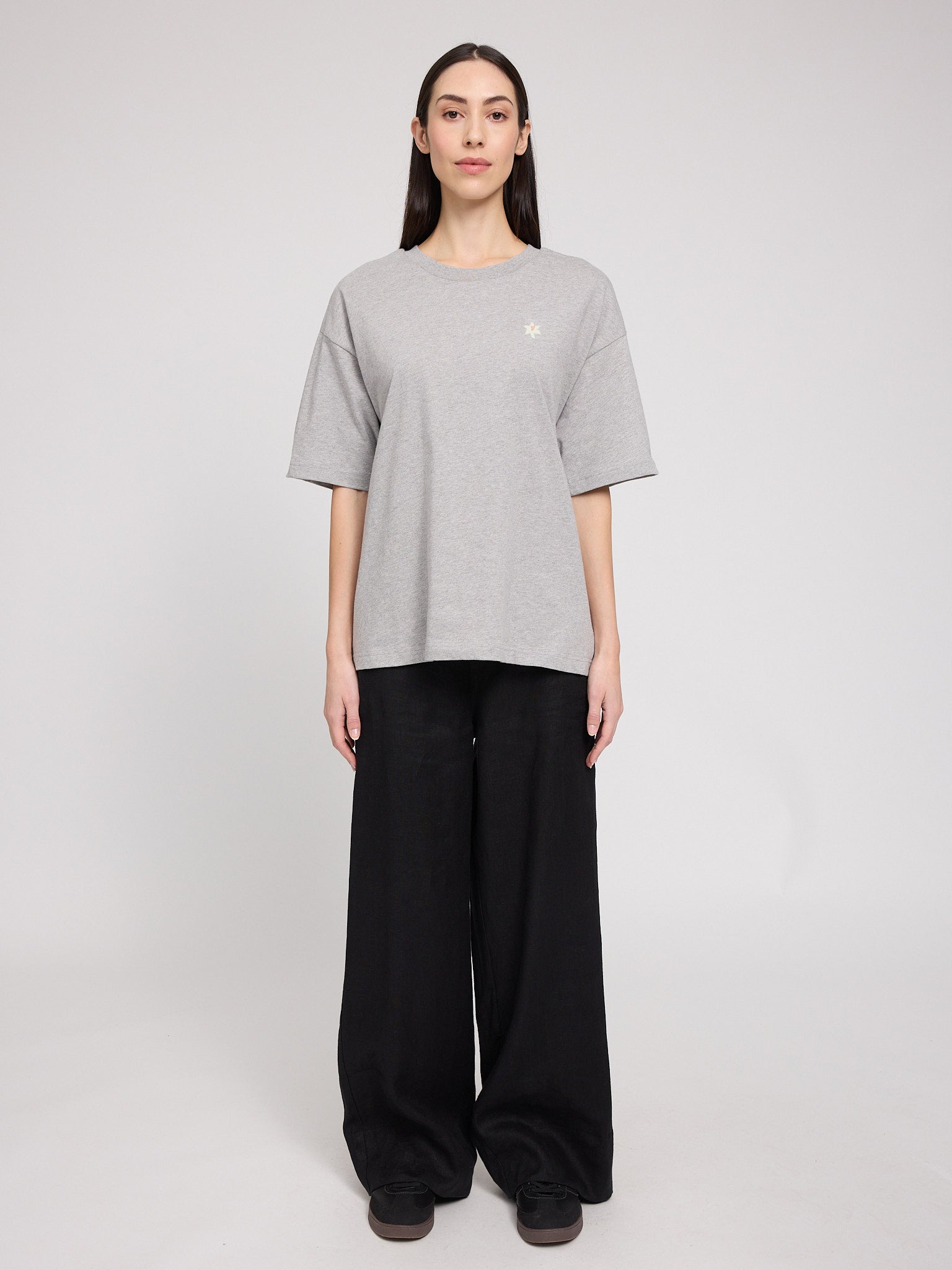 Oversized Back Print T-Shirt – Streetwear Shirt aus Bio Baumwolle