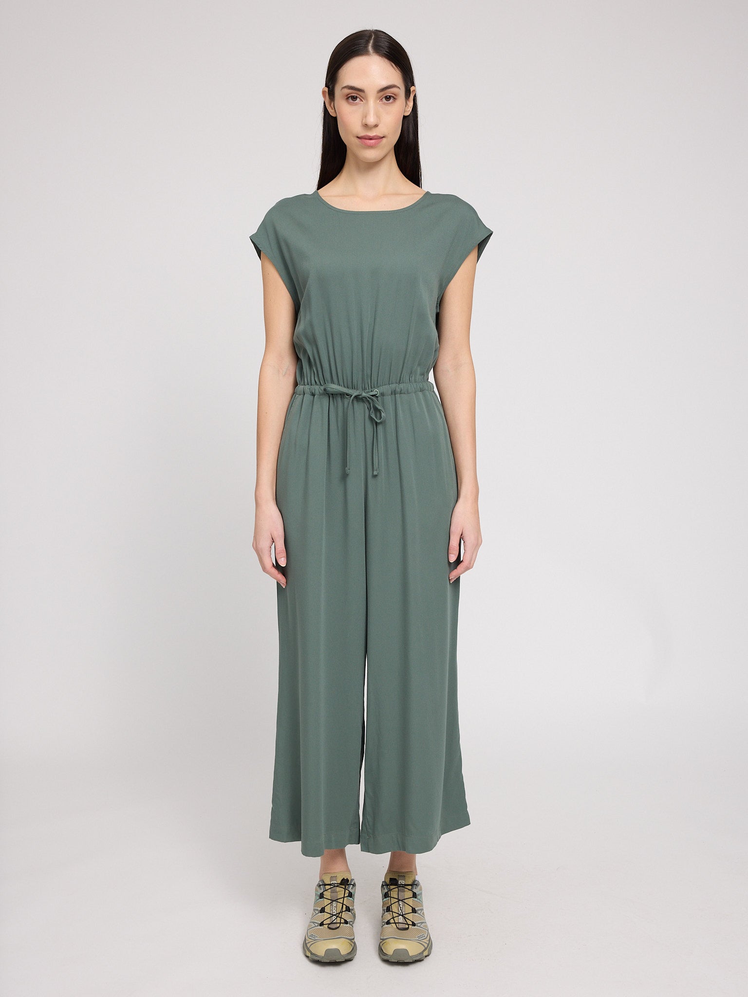 Viscose Jumpsuit – Luftig & elegant aus ECOVERO™ Viskose