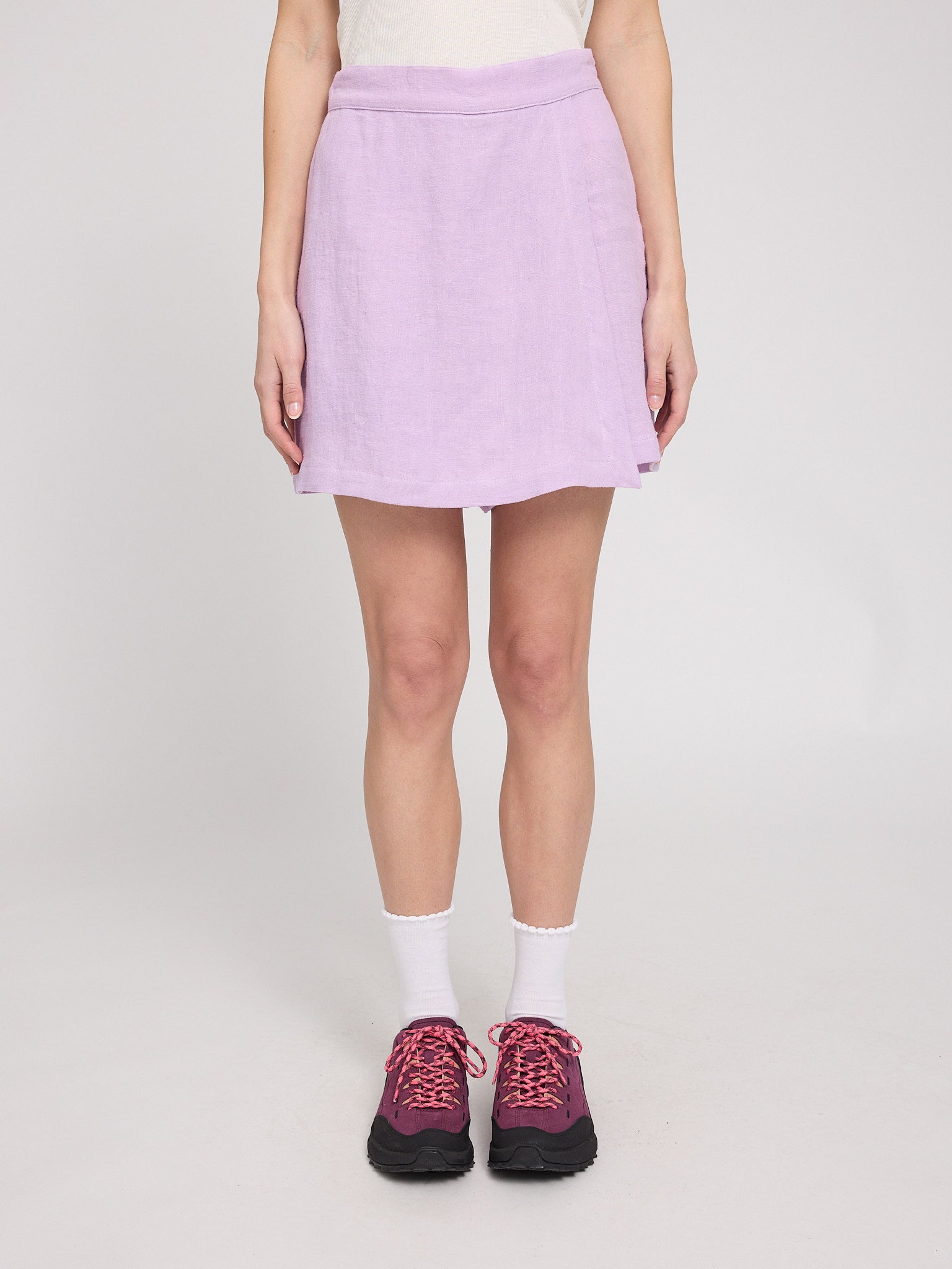 Linen Skort – Rock & Shorts in einem aus Leinen