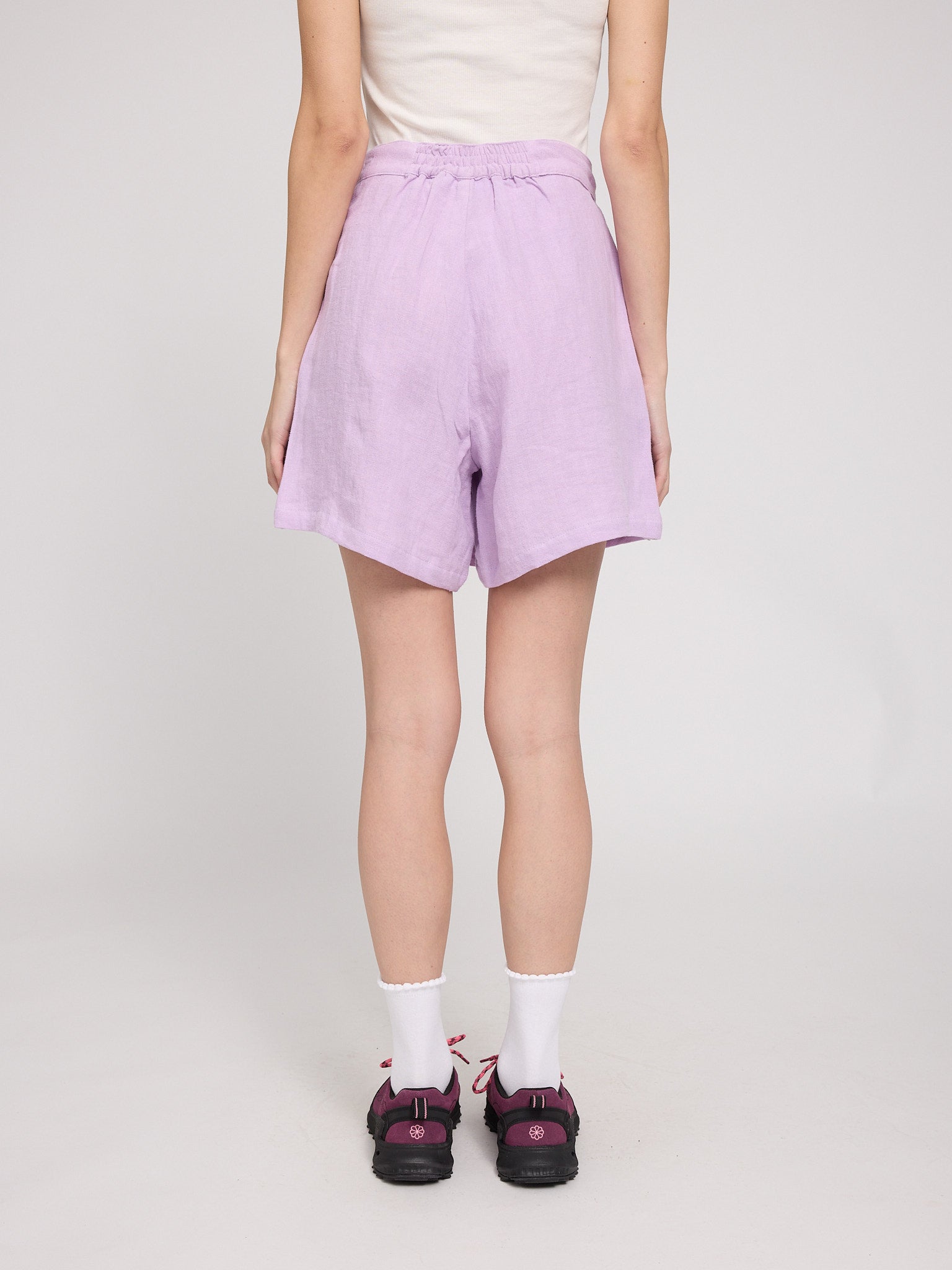 Linen Skort – Rock & Shorts in einem aus Leinen