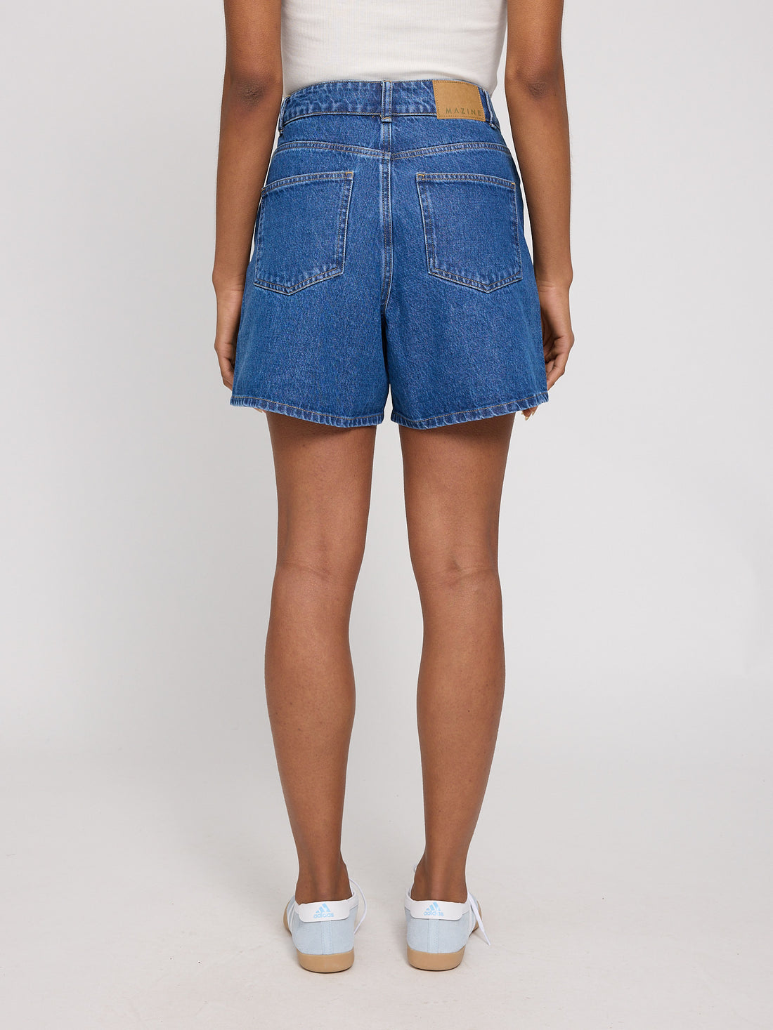 Denim Shorts – Klassische Five-Pocket Shorts aus Bio Baumwolle