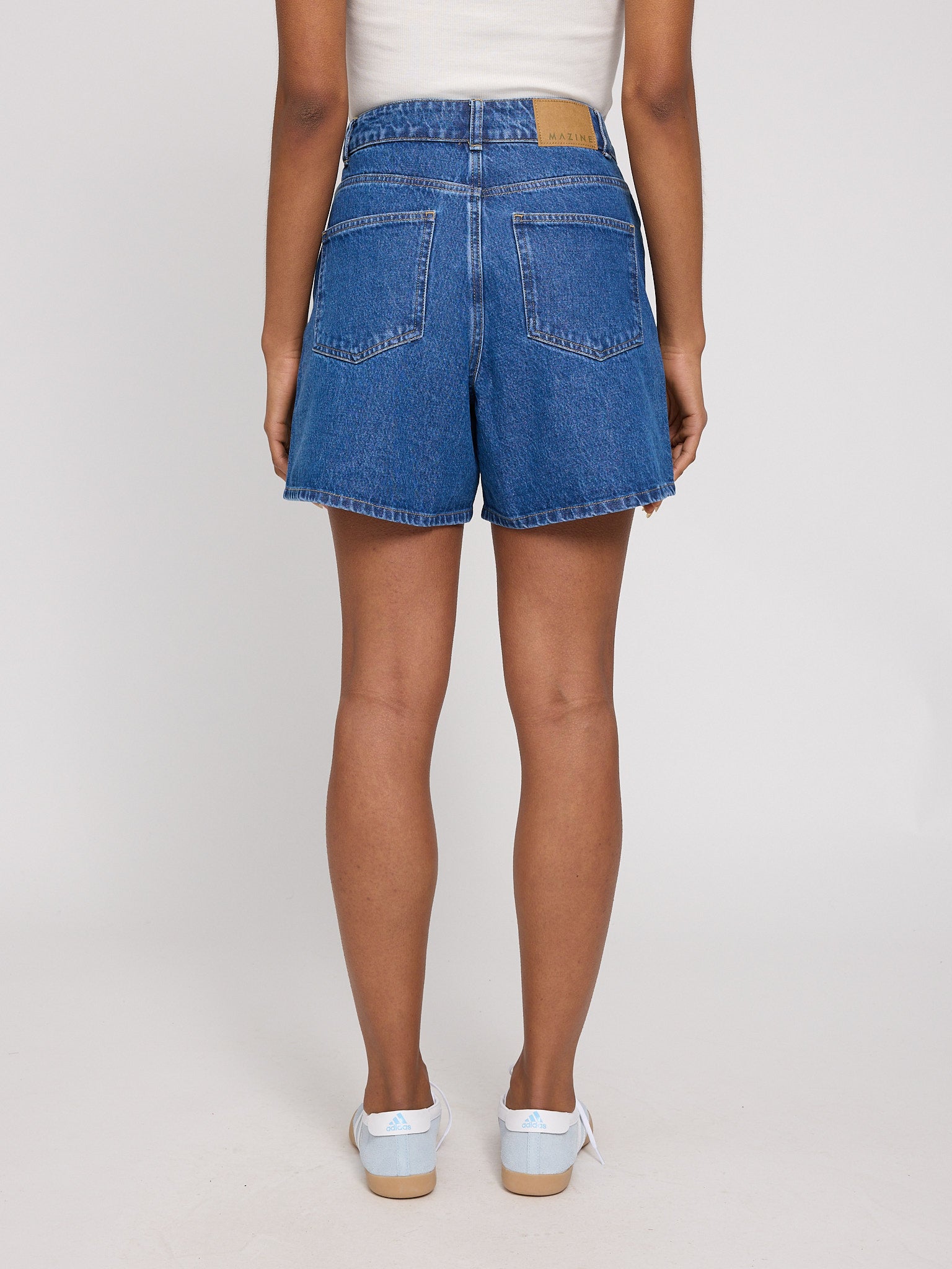 Denim Shorts – Klassische Five-Pocket Shorts aus Bio Baumwolle