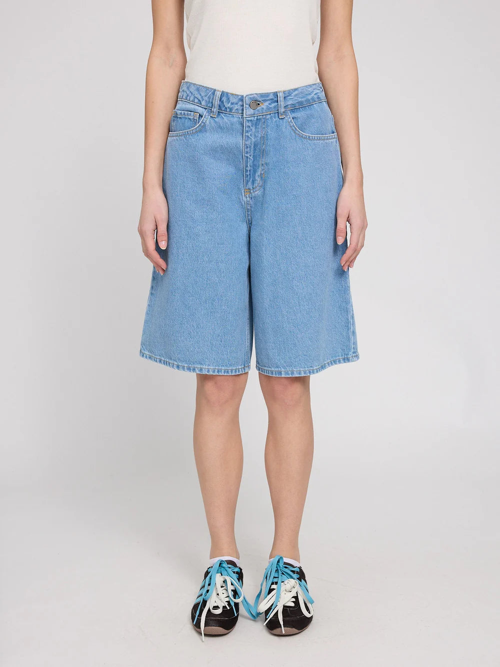 Denim Bermuda Shorts (Damen)