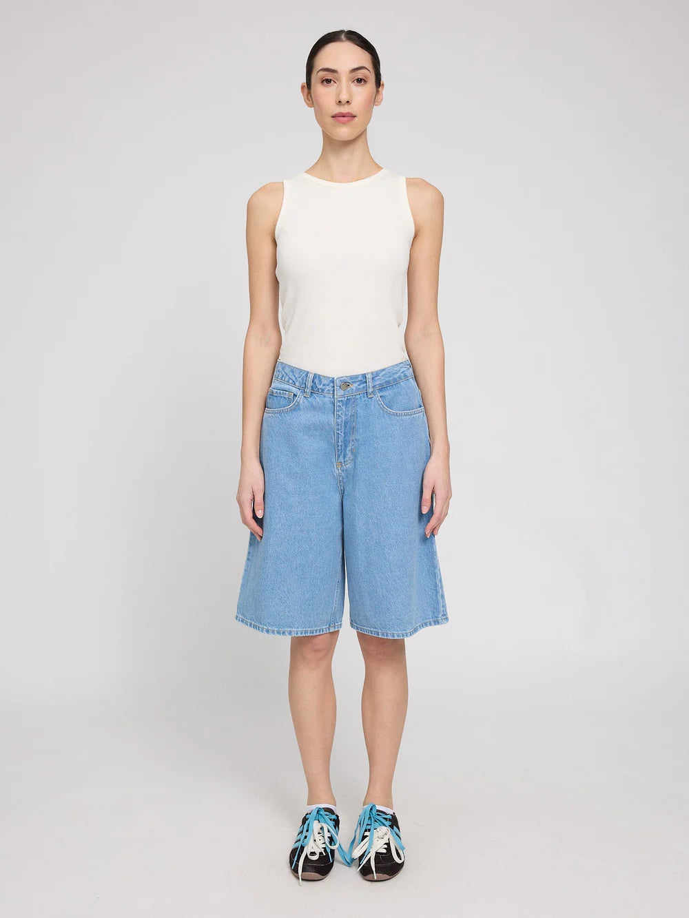 Denim Bermuda Shorts (Damen)
