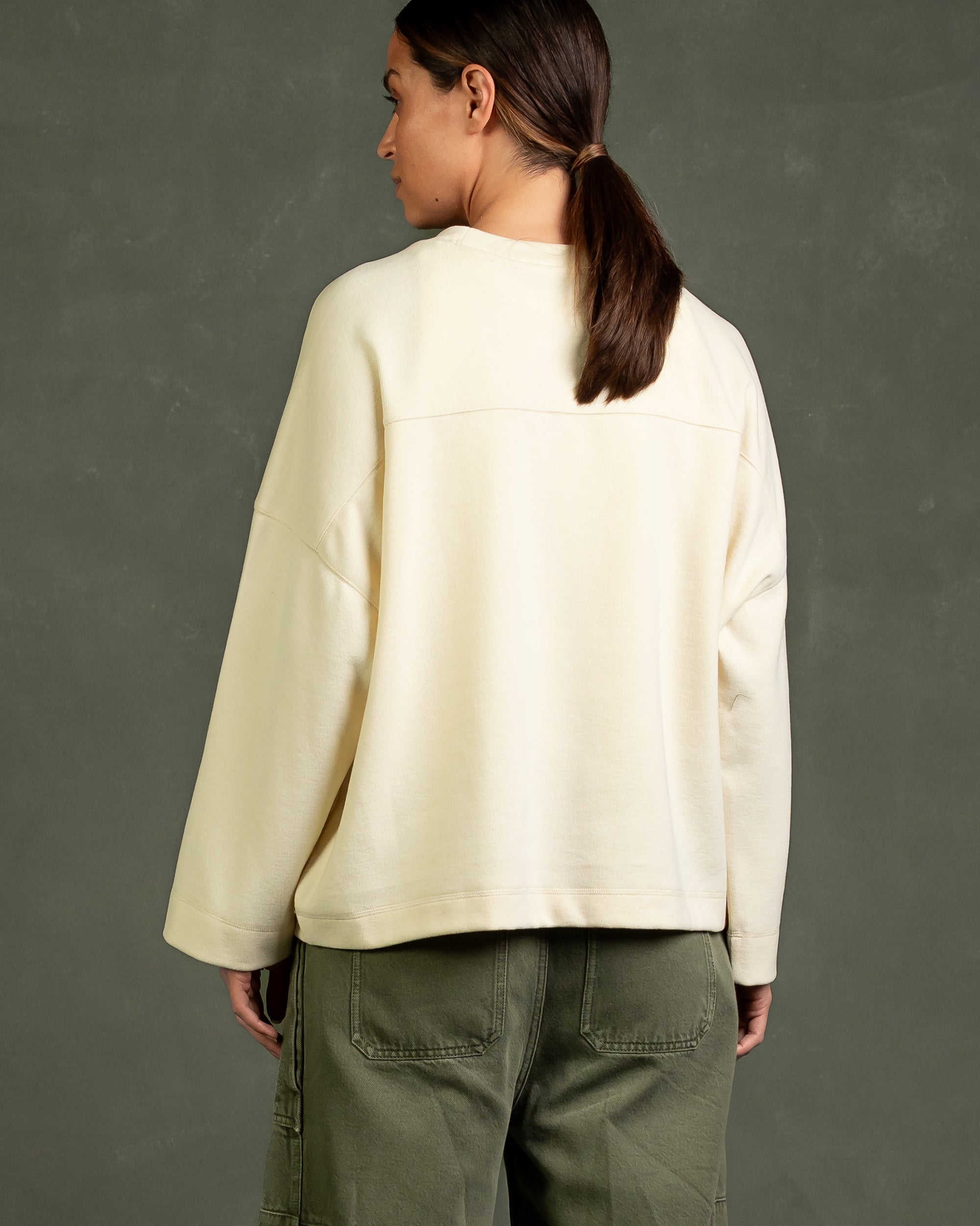 Hadley Longsleeve - Pale Yellow