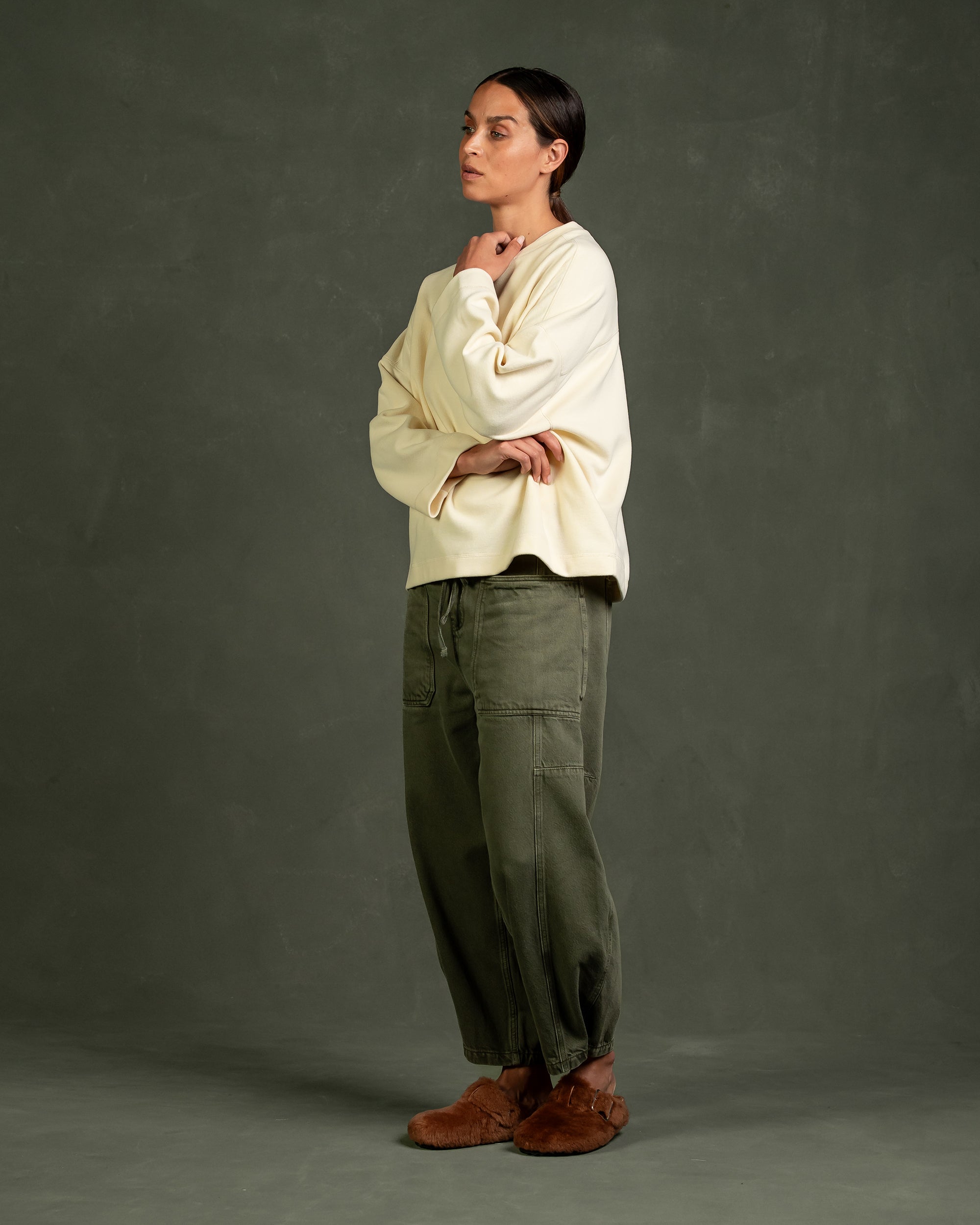 Hadley Longsleeve - Pale Yellow