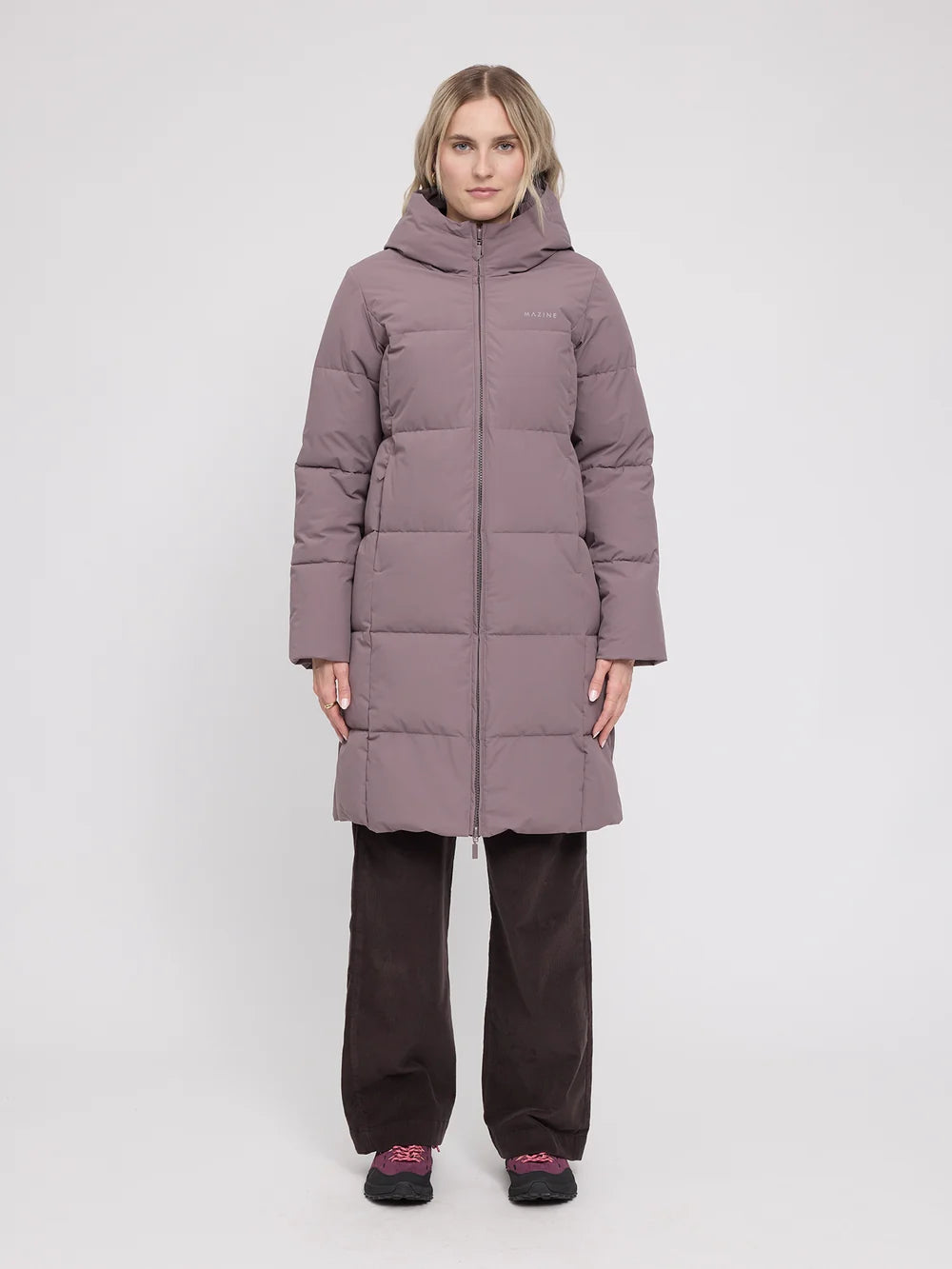 Mazine Basic Puffer Coat – sparrow