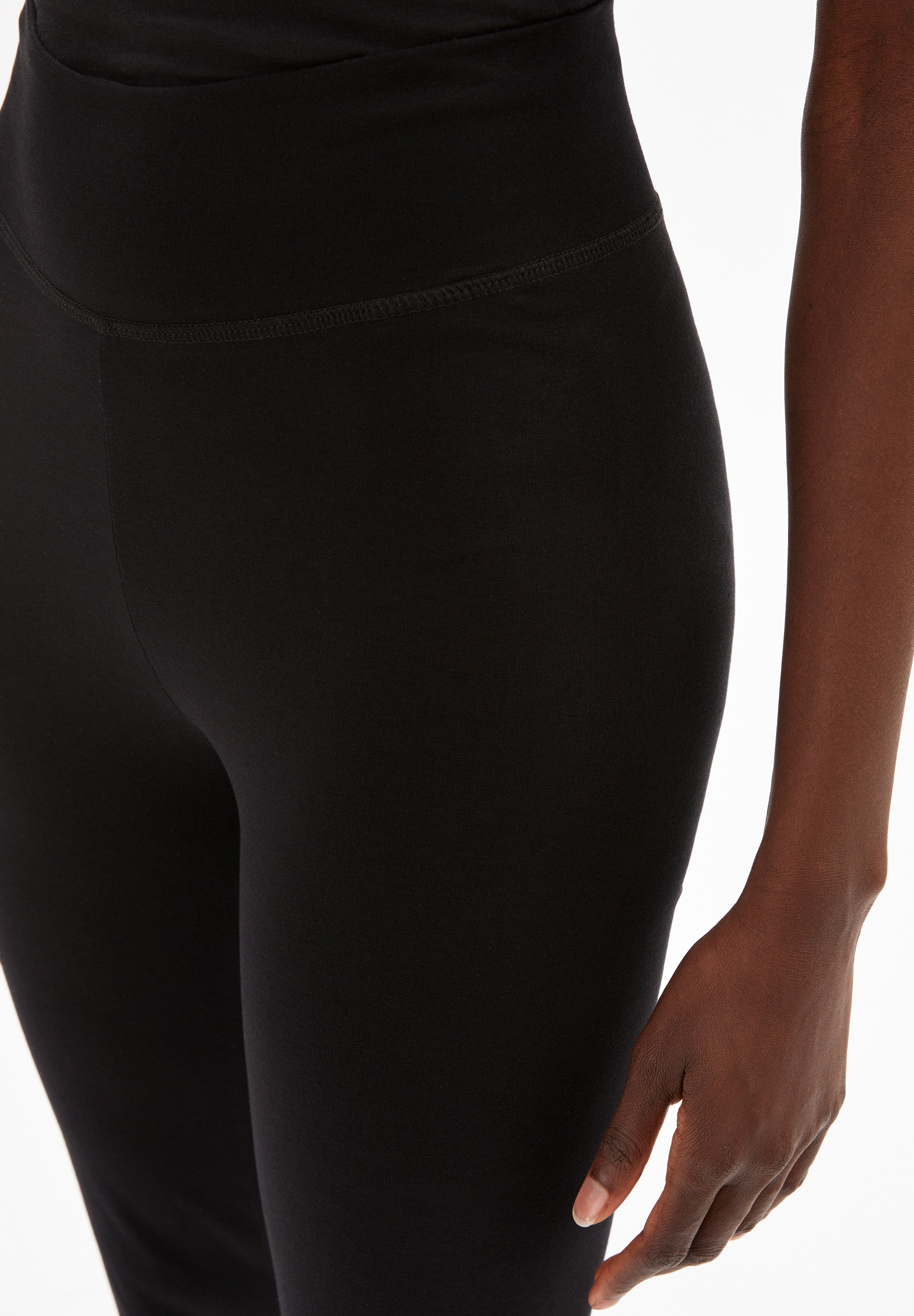 FARIBAA LEGGINGS Hose Leggings Solid black