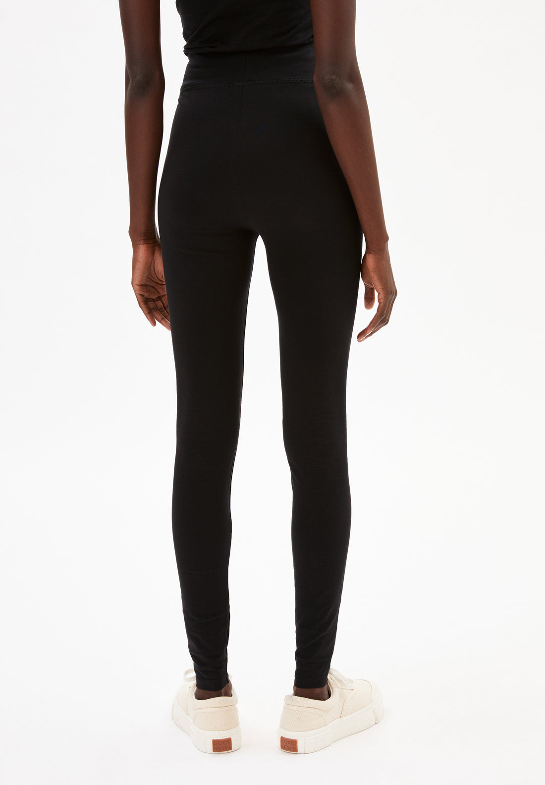 FARIBAA LEGGINGS Hose Leggings Solid black