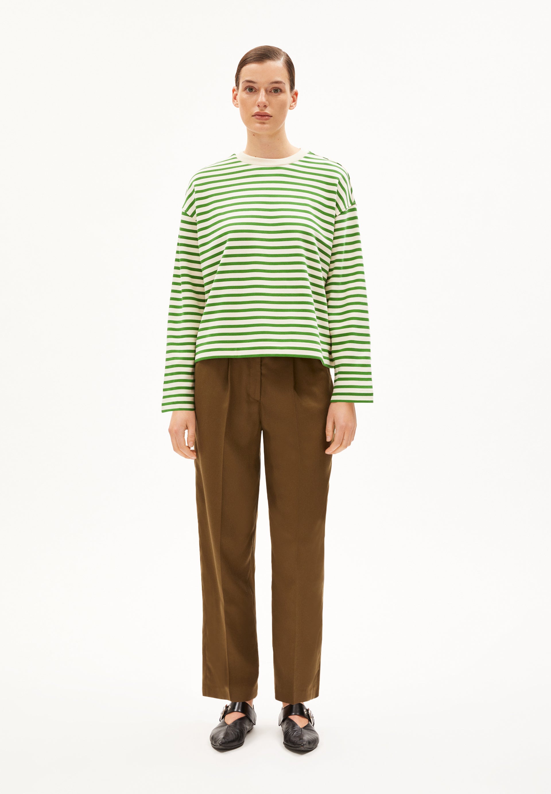 SWEATSHIRT FRANKAA MAARLEN STRIPE