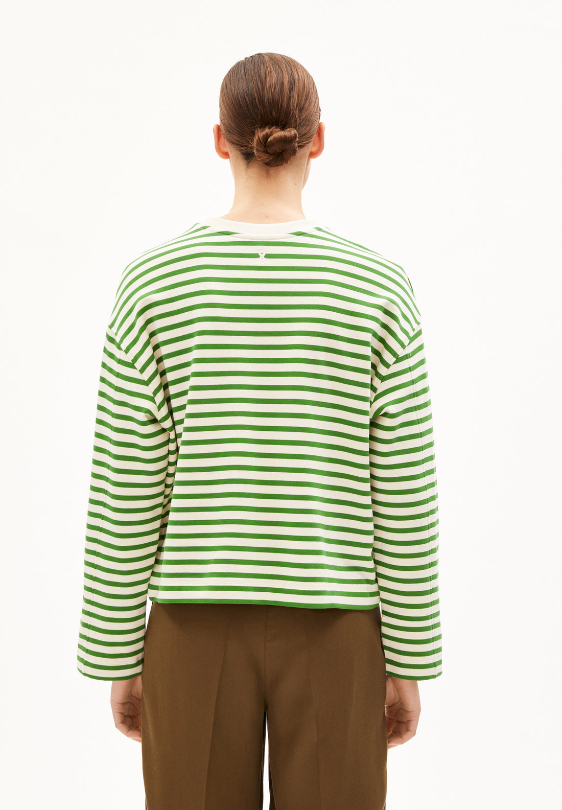 SWEATSHIRT FRANKAA MAARLEN STRIPE