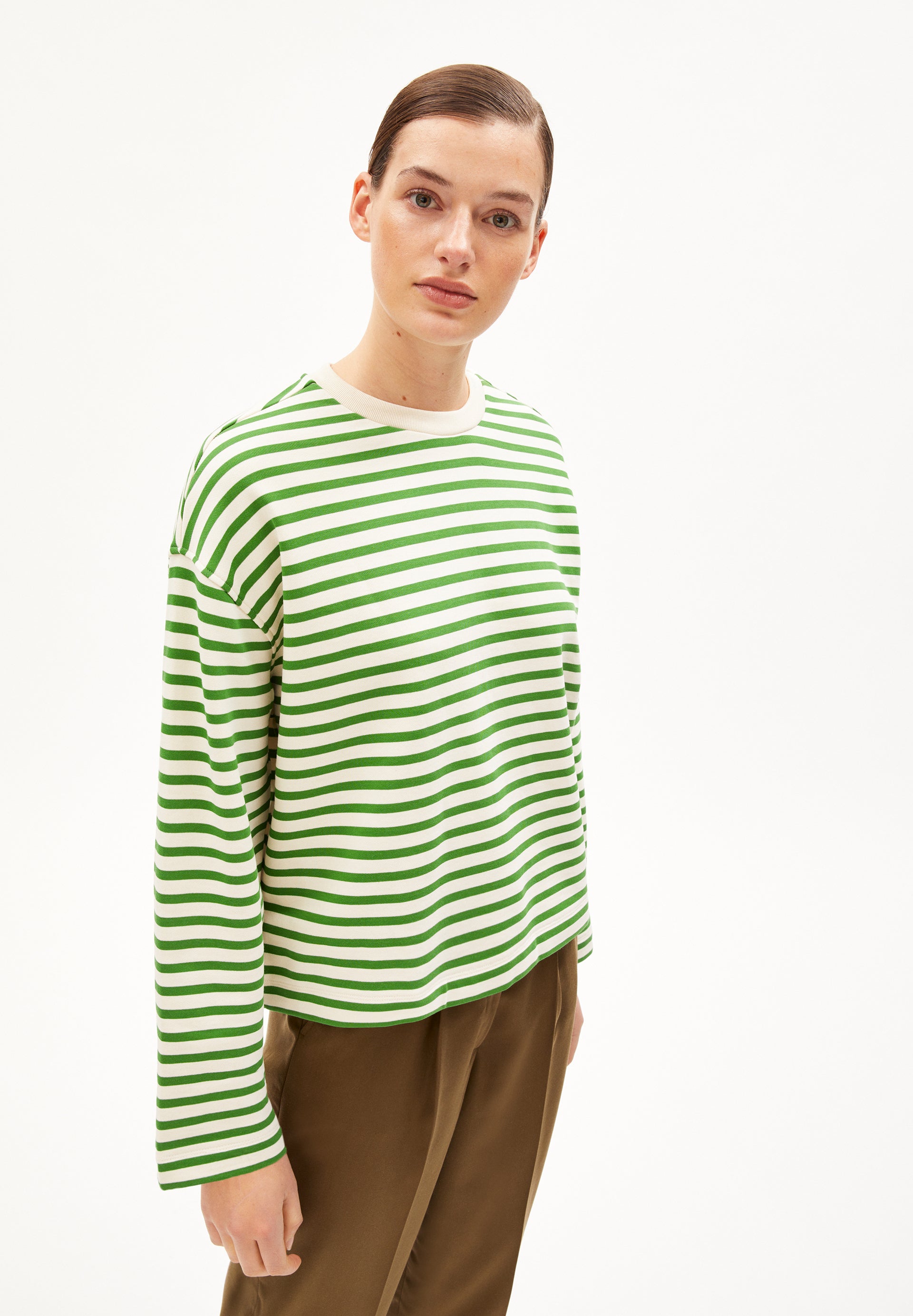 SWEATSHIRT FRANKAA MAARLEN STRIPE
