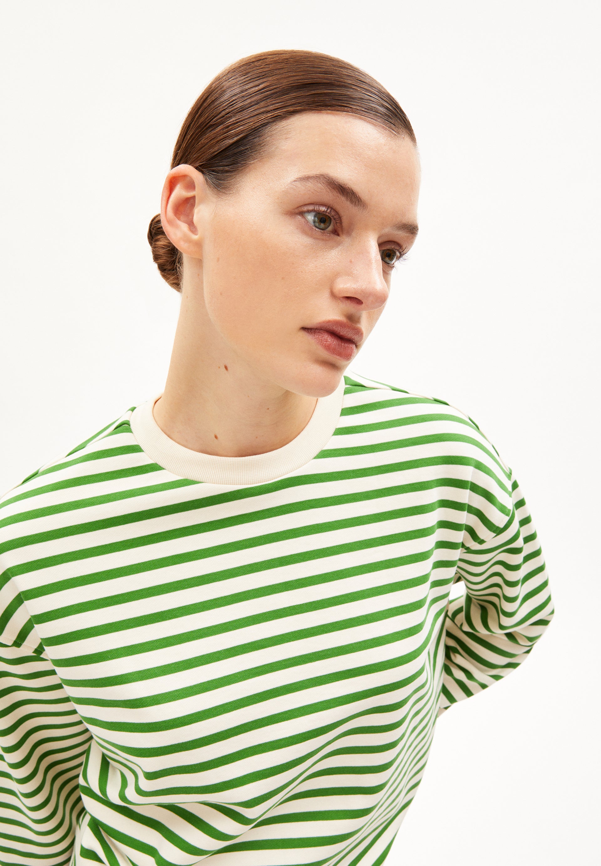 SWEATSHIRT FRANKAA MAARLEN STRIPE