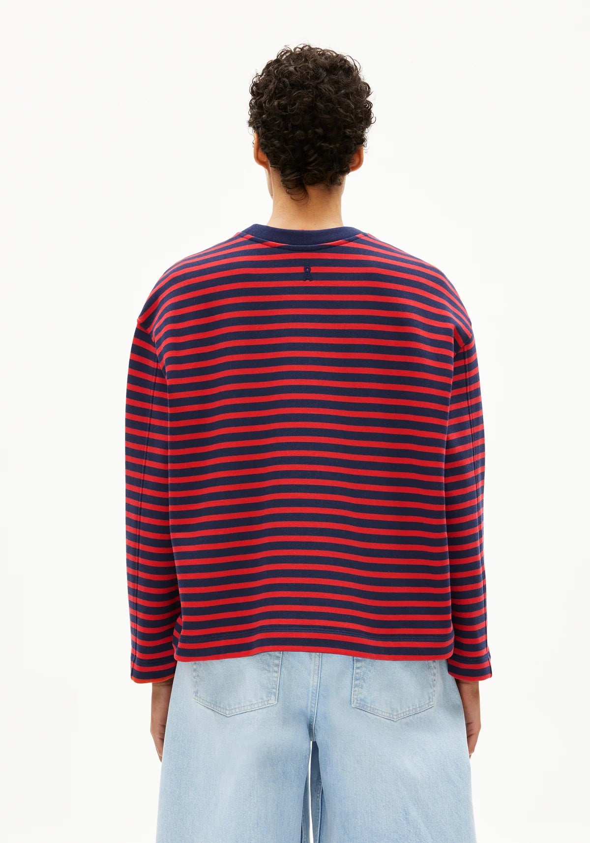 FRANKAA MAARLEN STRIPE Sweatshirt aus Bio-Baumwolle
