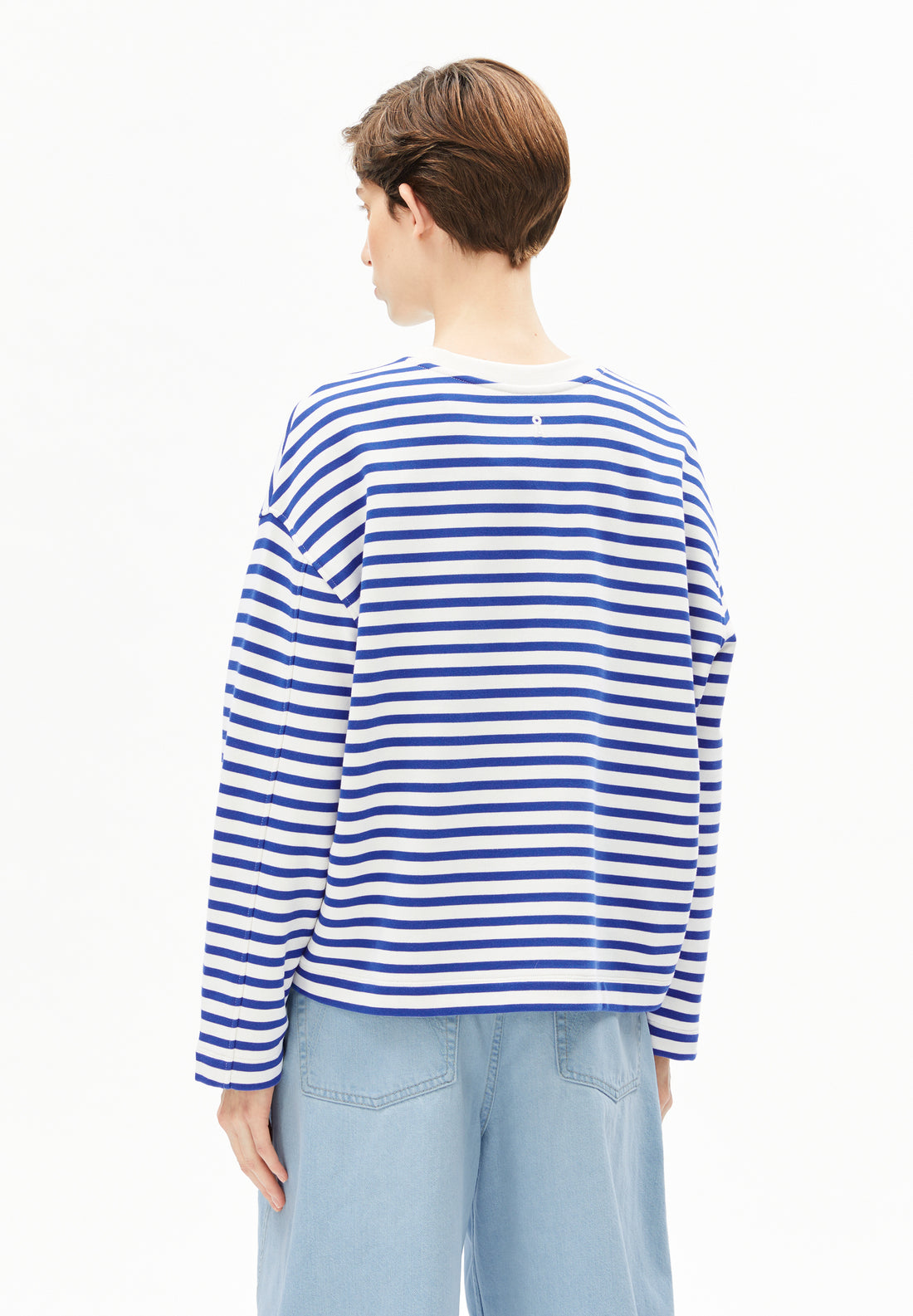 FRANKAA MAARLEN STRIPE SWEAT
