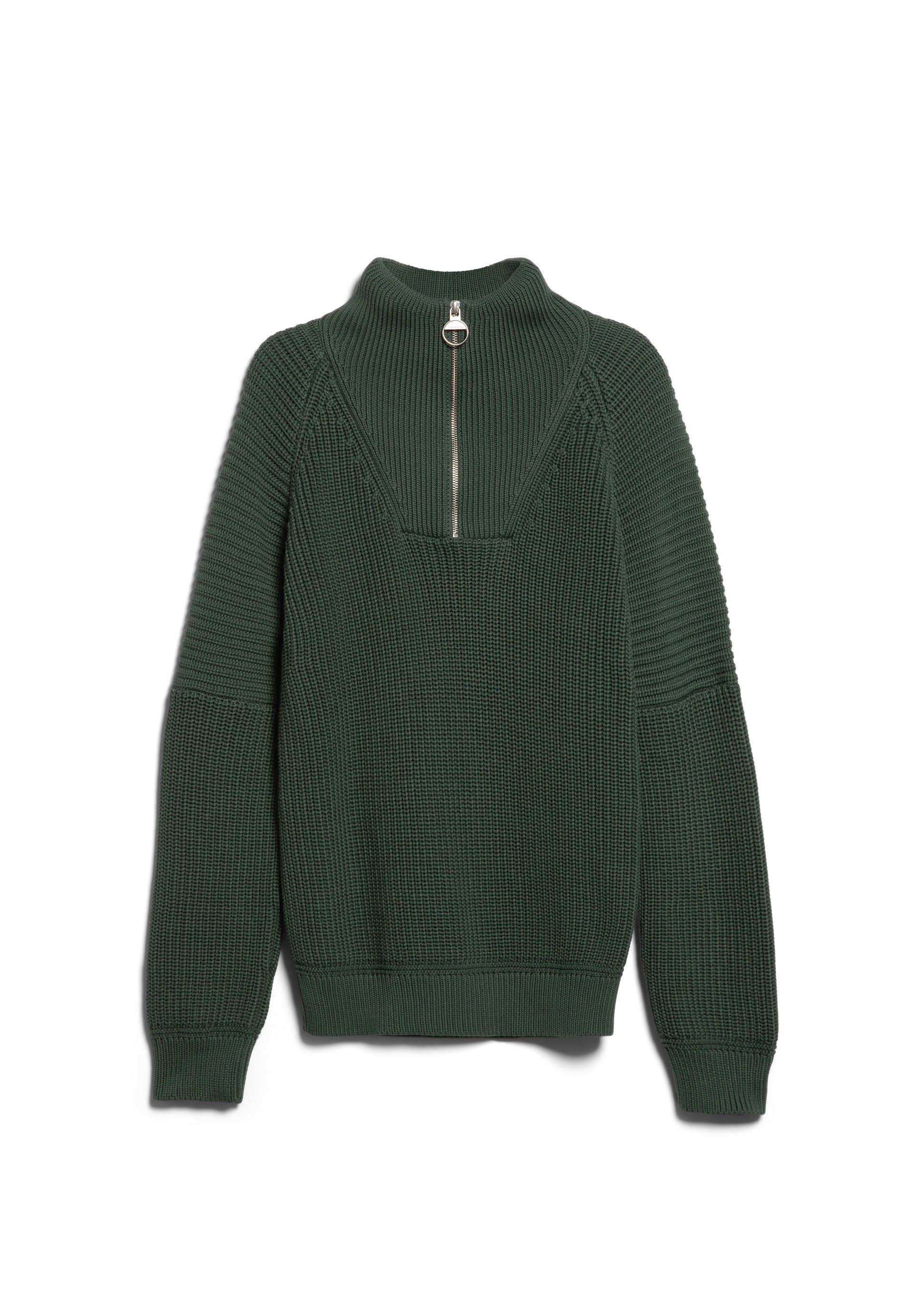 KAALVES Pullover Regular Fit aus Bio-Baumwolle