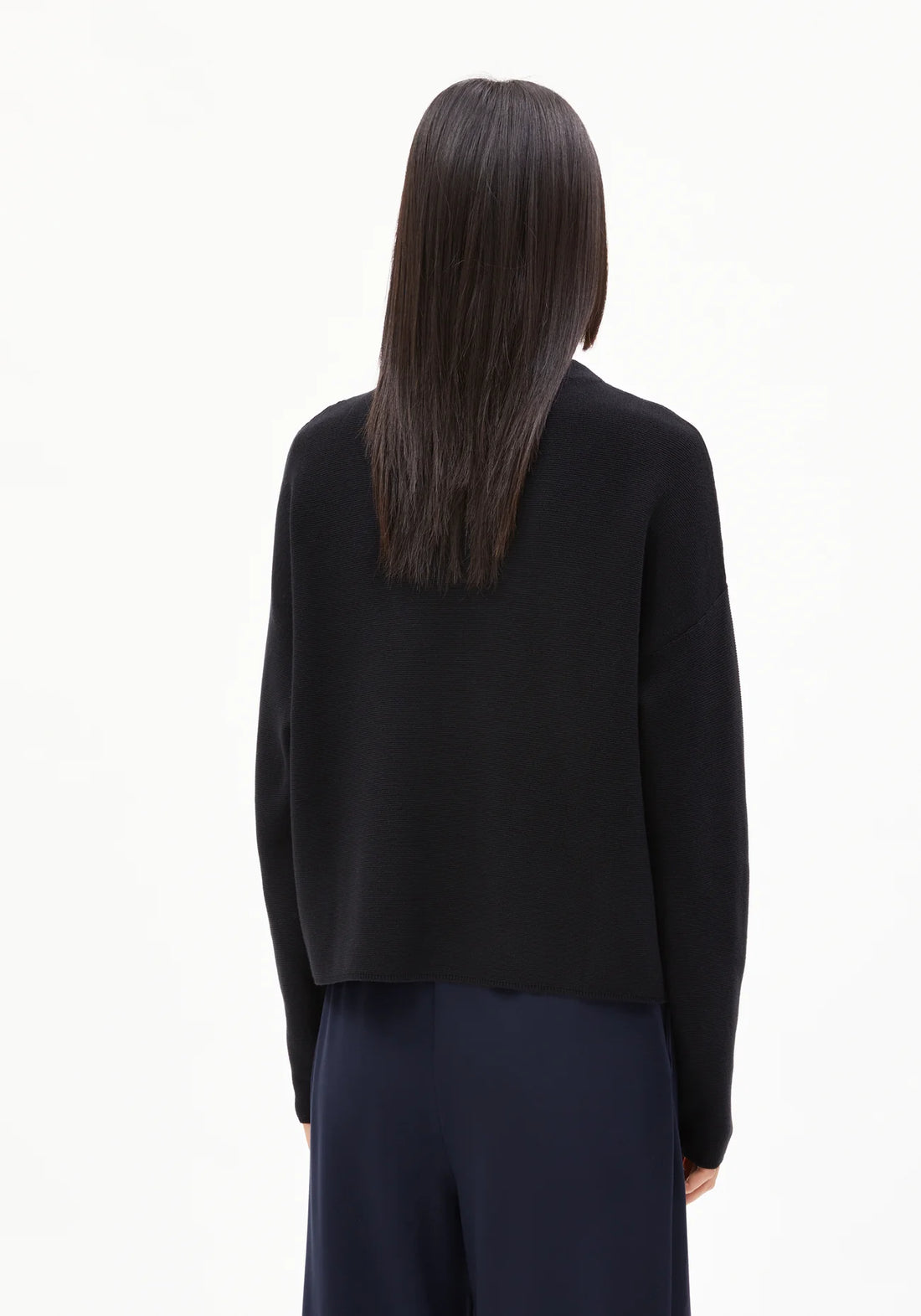 MERINAA LINKS Pullover aus Bio-Baumwolle