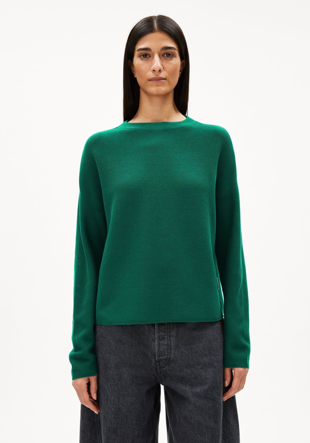 MERINAA LINKS LINKS SWEATER Pullover aus Bio-Baumwolle