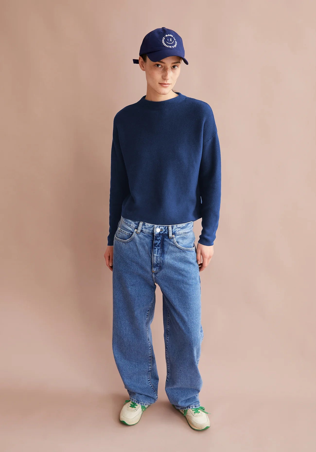 MERINAA LINKS LINKS SWEATER