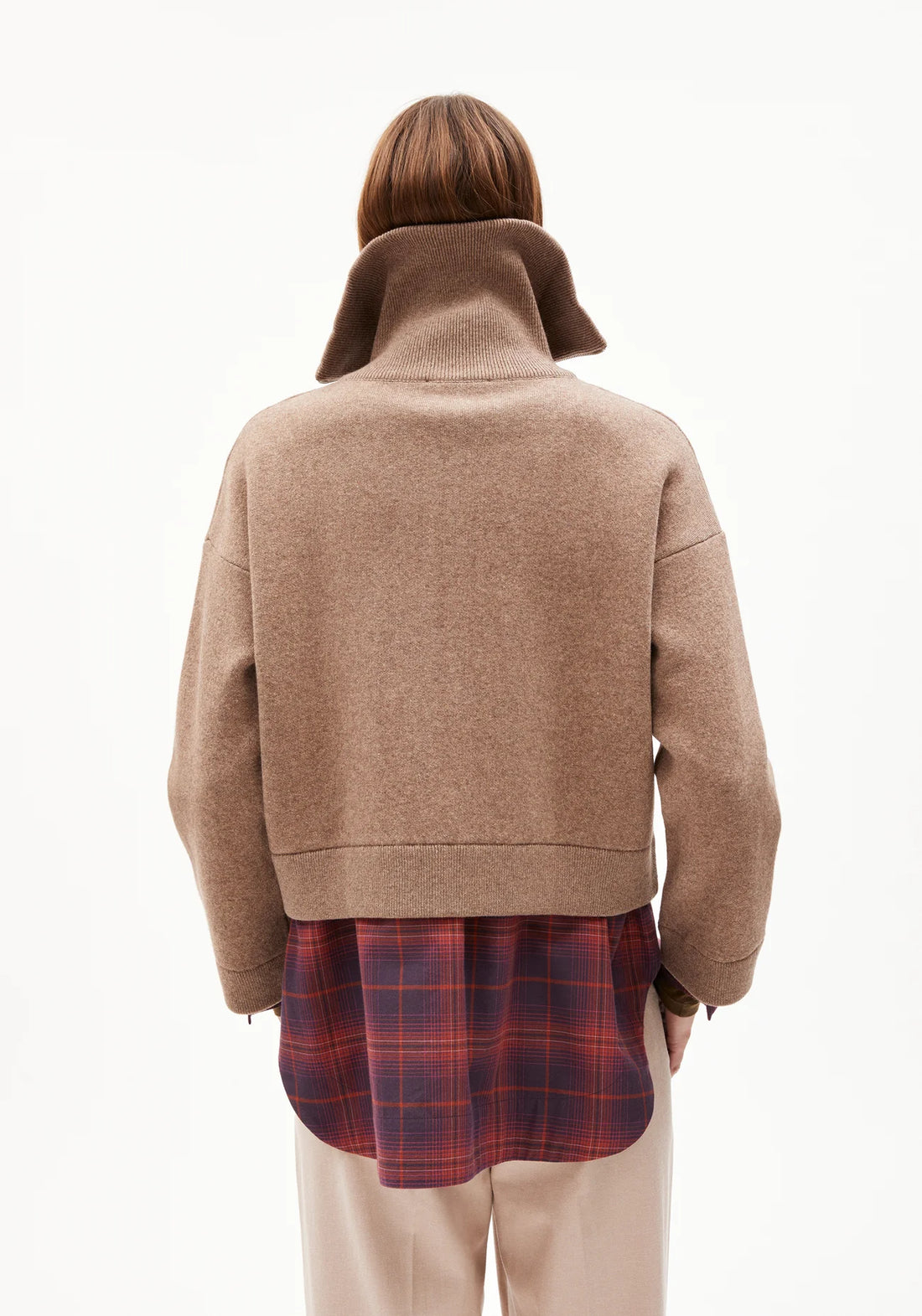 JOANIAAS Strickjacke aus Bio-Woll Mix