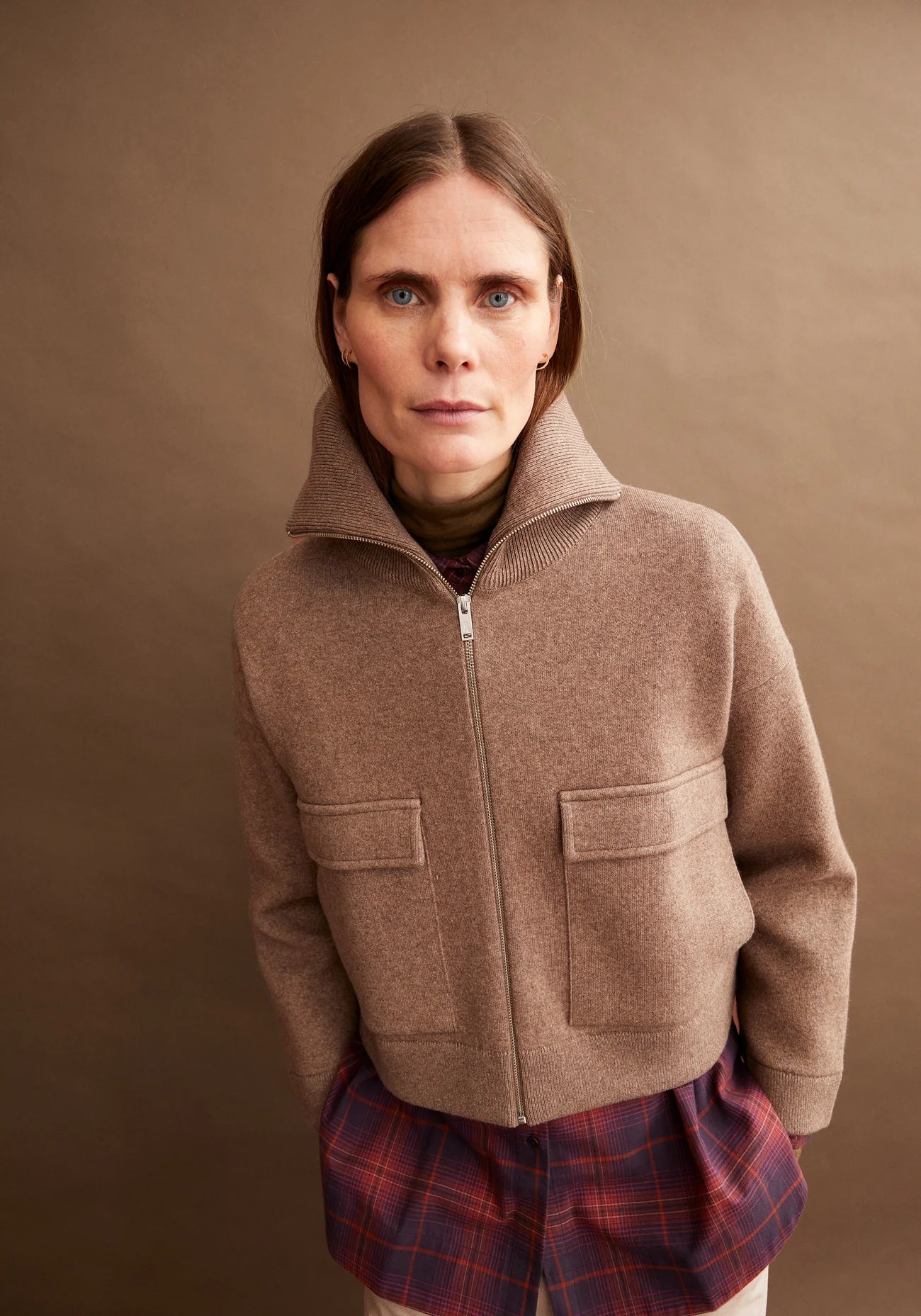 JOANIAAS Strickjacke aus Bio-Woll Mix