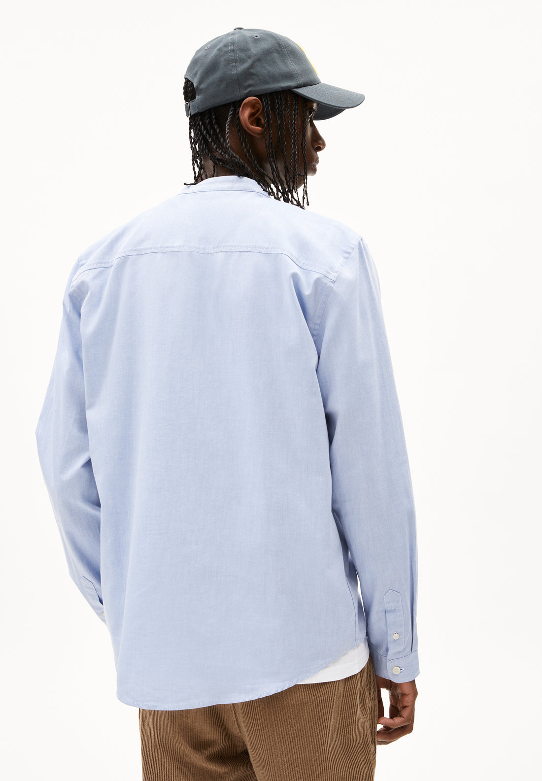 TOMAASAS Hemd aus Bio-Baumwolle