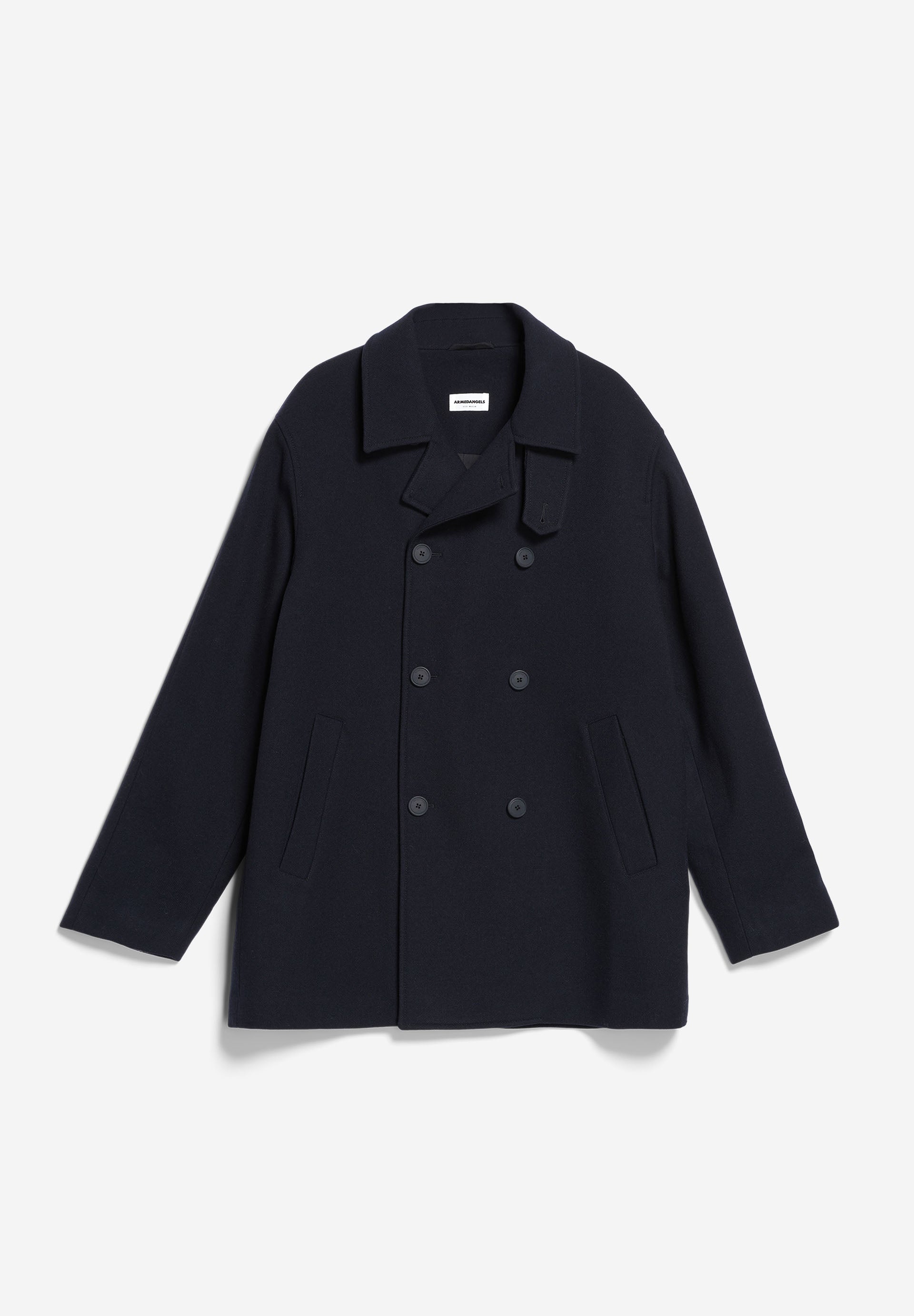 PEAAT – Outerwear Coat Solid in night sky