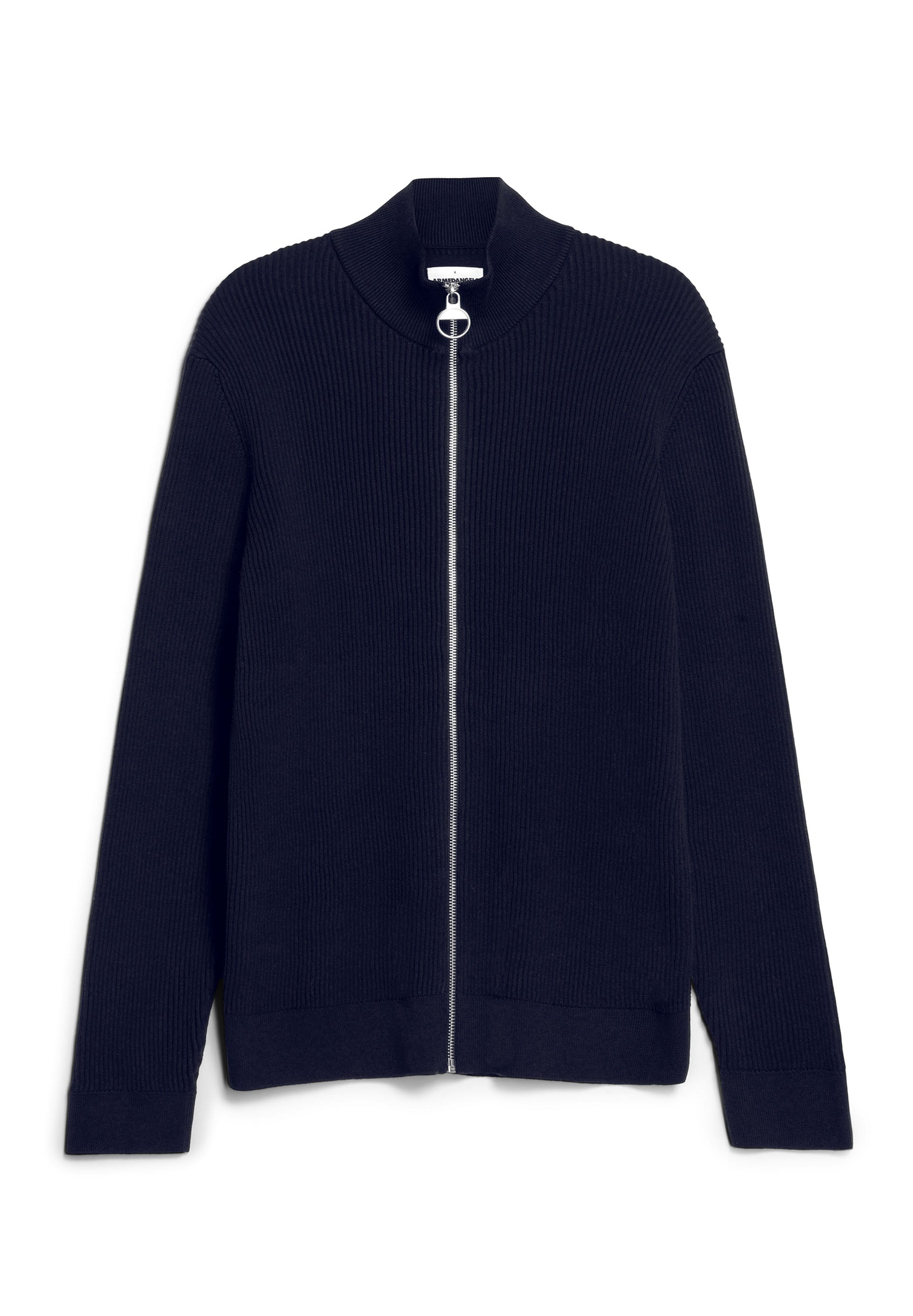 LENLAA Cardigan Regular Fit aus Bio-Baumwolle