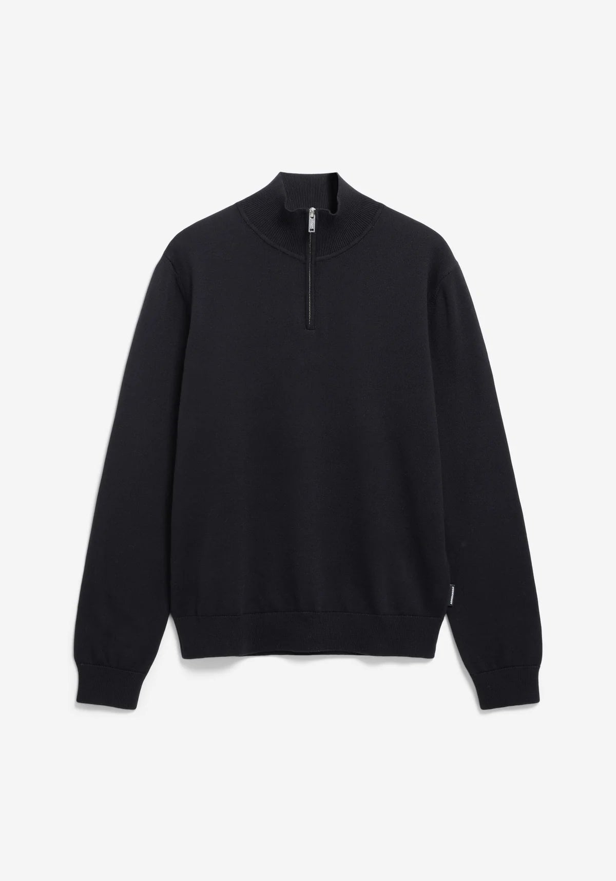 FAABES HALF ZIP KNIT SWEATER