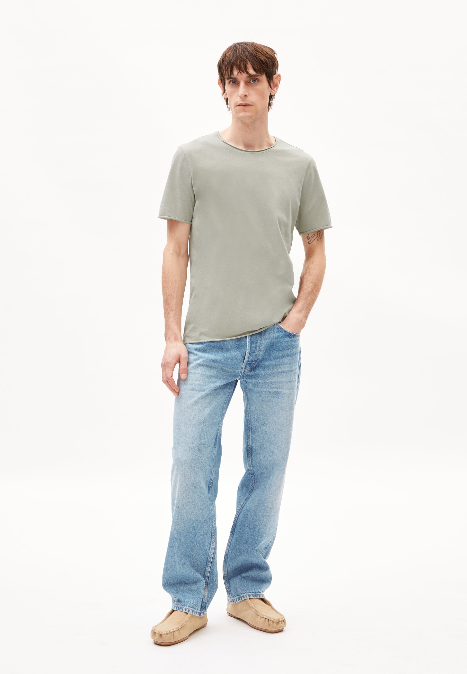 T-SHIRT JAMES BRUSHED