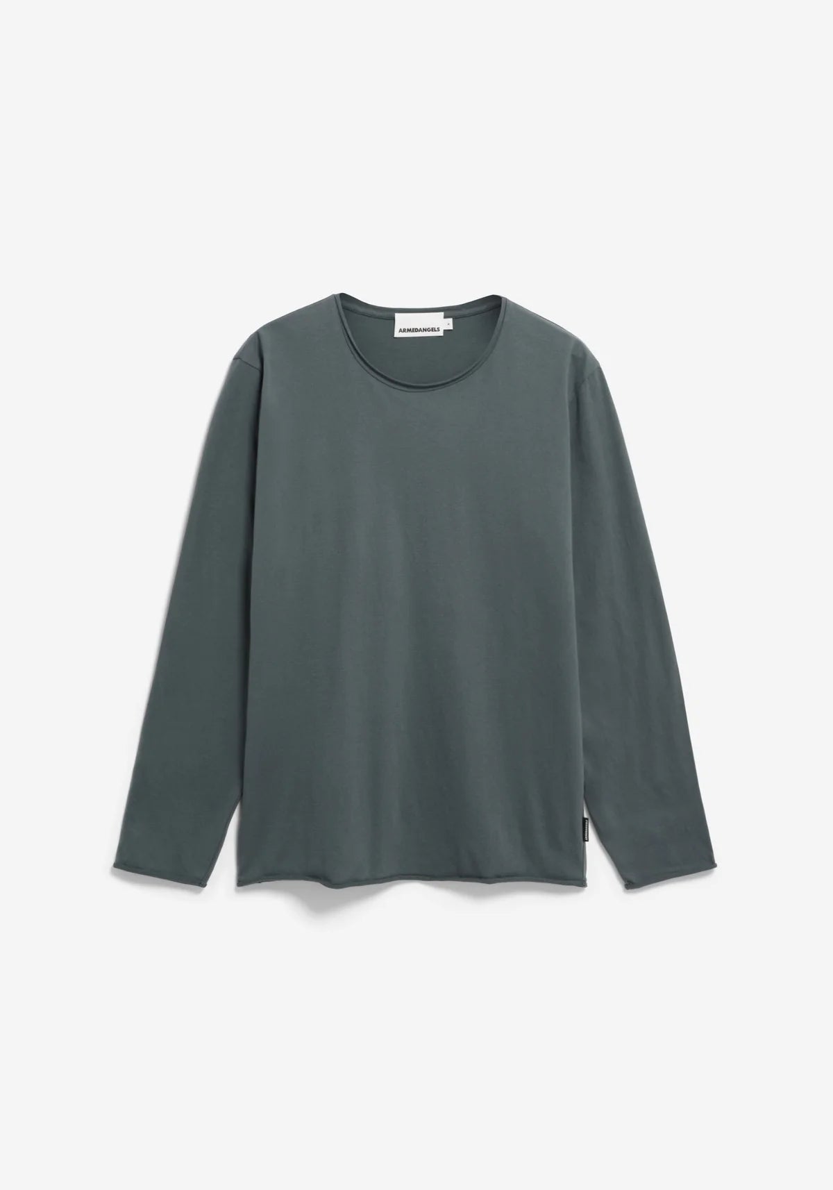 MAARKOS LS BRUSHED Longsleeve aus Bio-Baumwolle