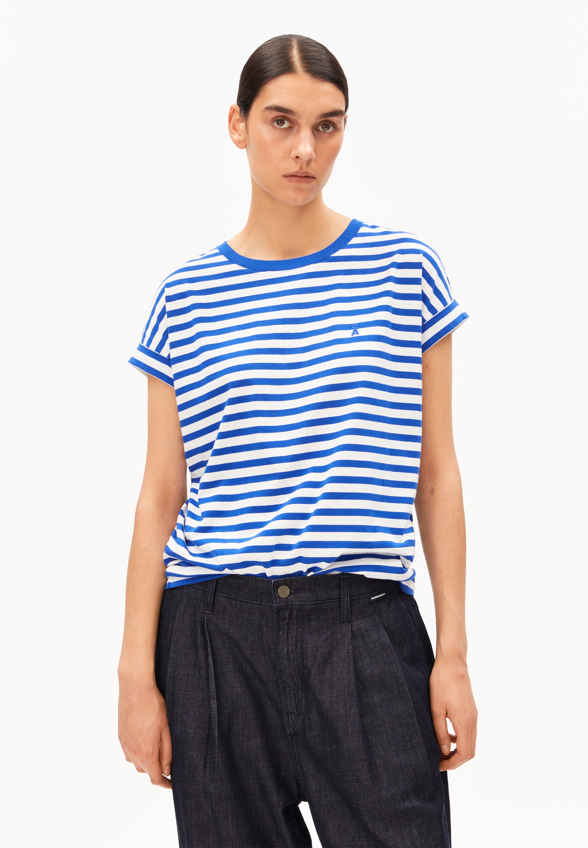 IDAARA STRIPES T-SHIRT