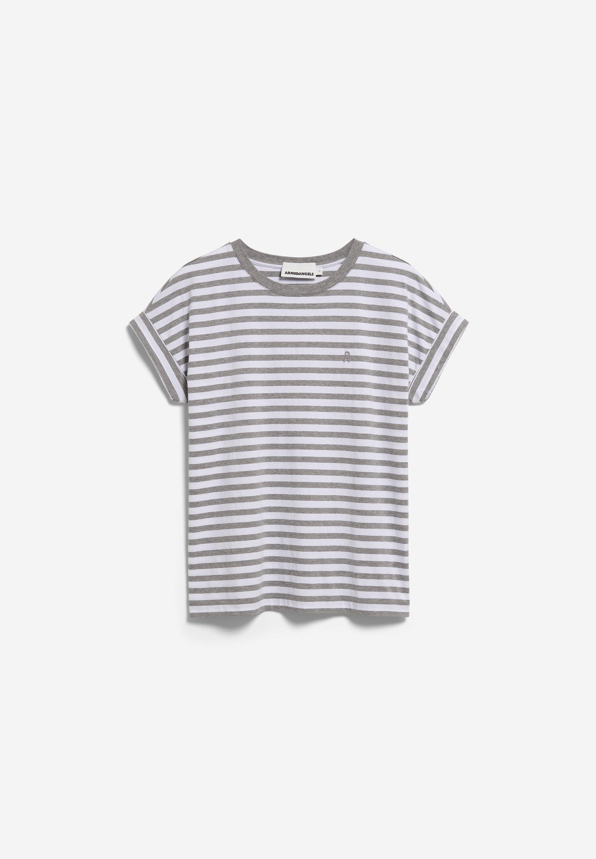IDAARA STRIPE T-SHIRT