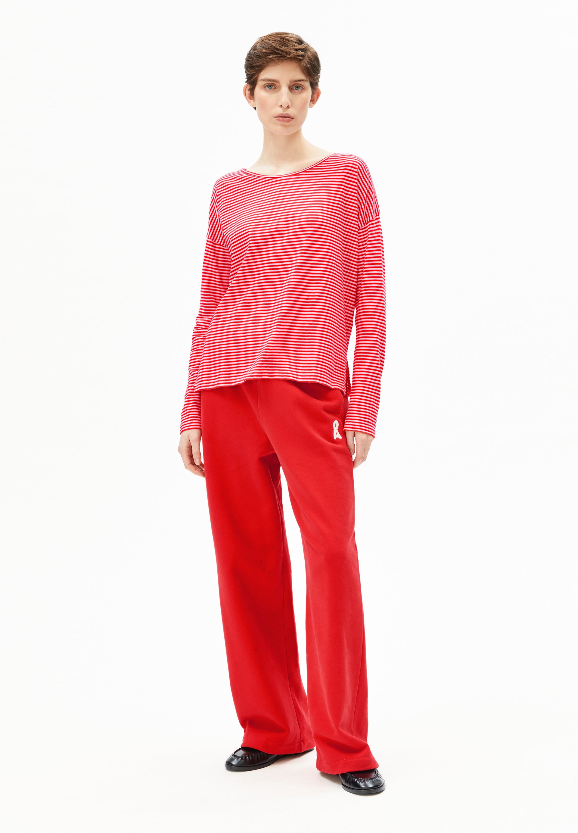 XIANAA STRIPES LONGSLEEVE aus Bio-Baumwolle – Gestreift