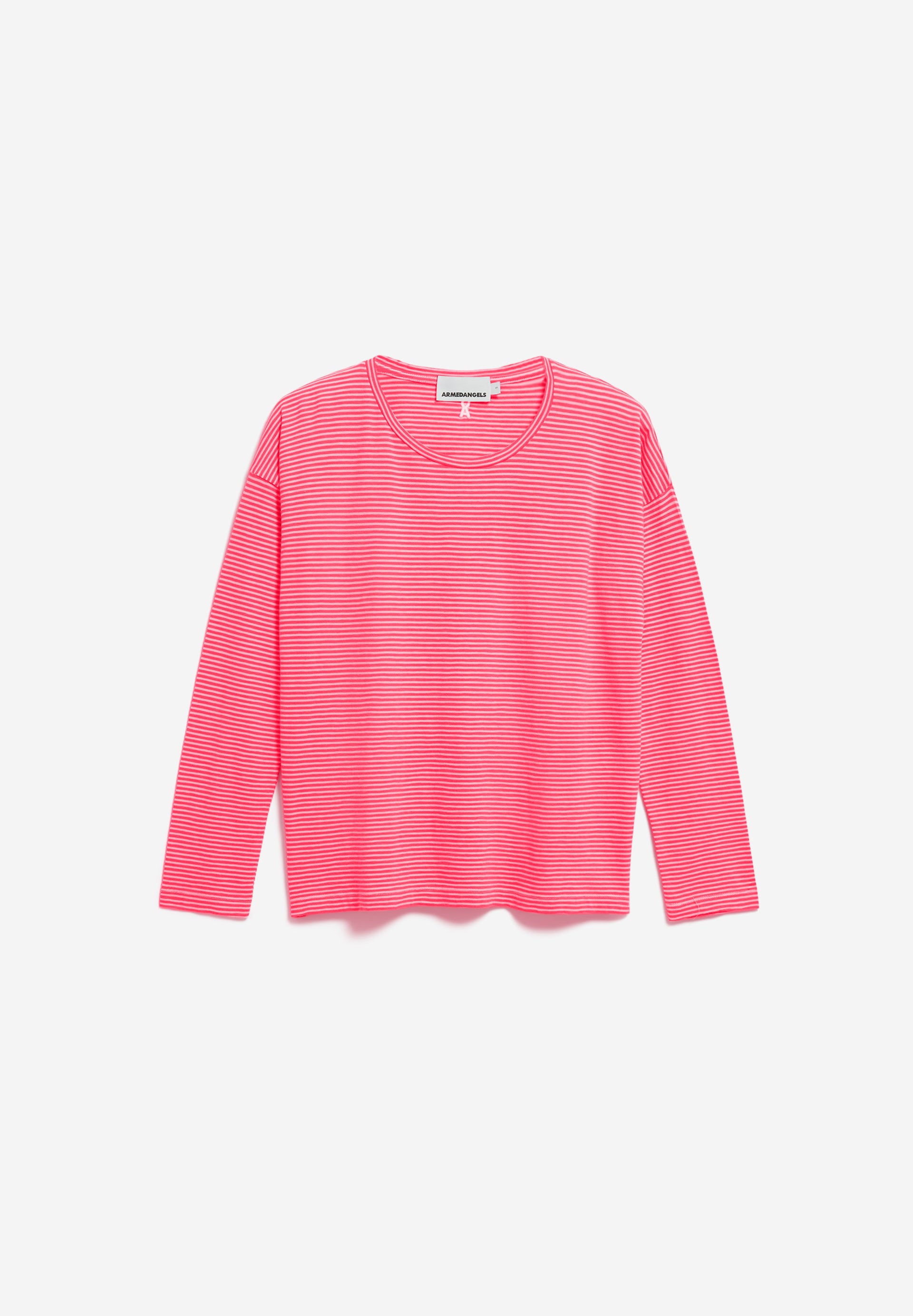 XIANAA STRIPES LONGSLEEVE aus Bio-Baumwolle – Gestreift