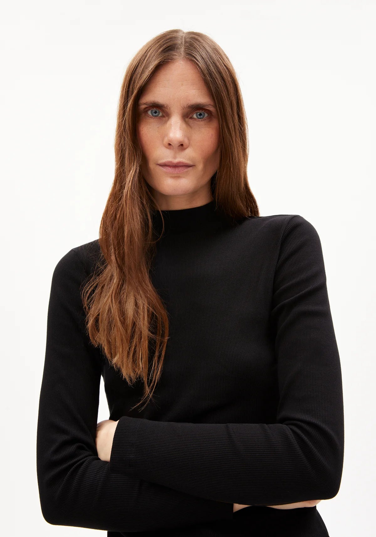 FATIMAARA Longsleeve aus Bio-Baumwoll Mix