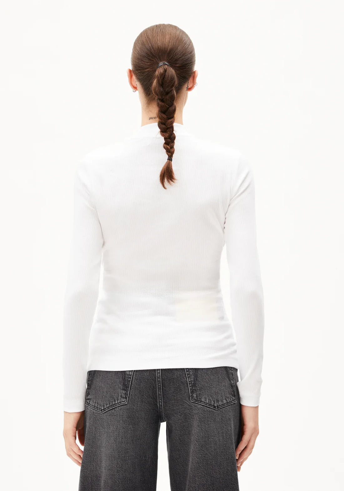 FATIMAARA Longsleeve aus Bio-Baumwoll Mix